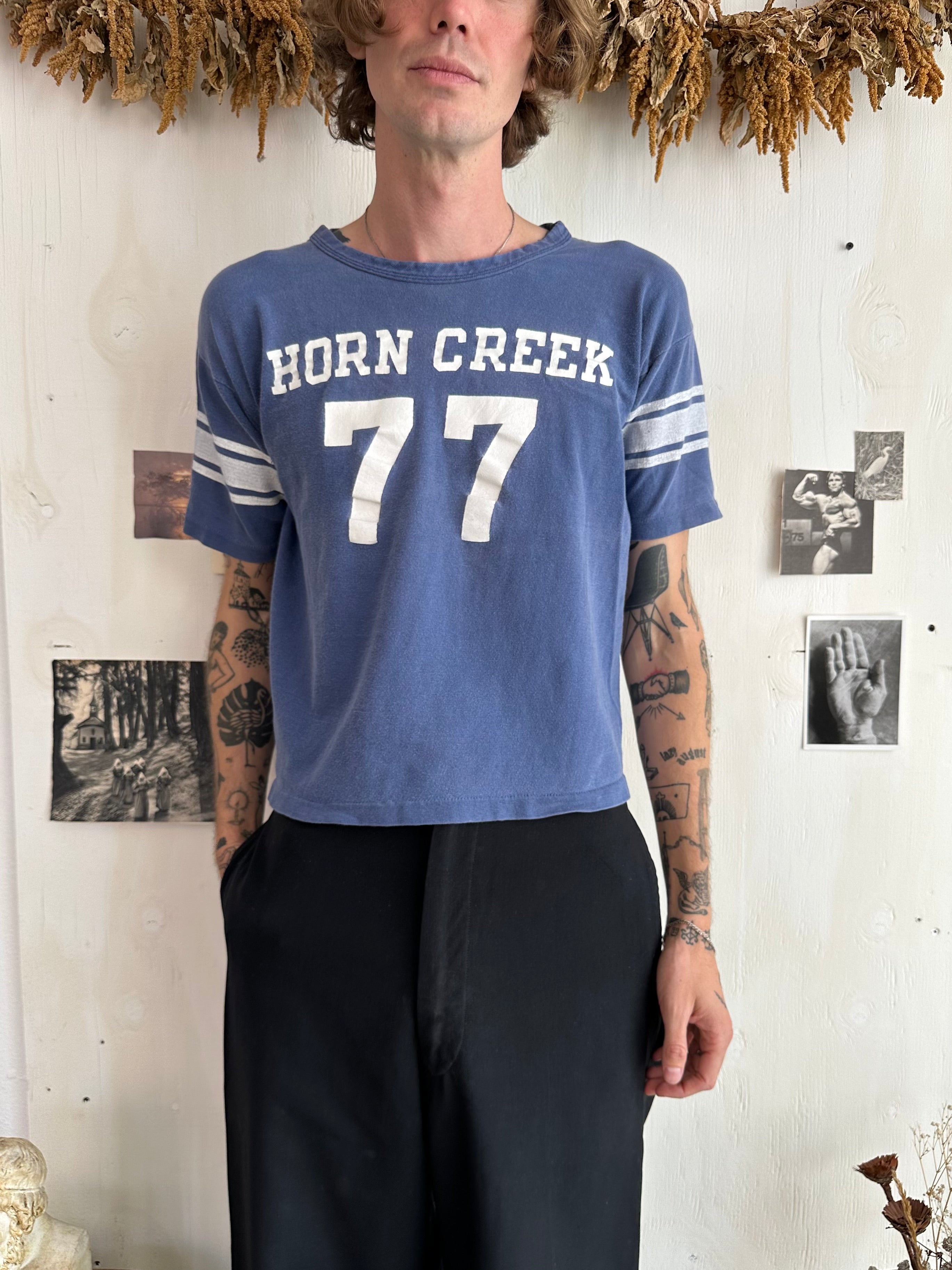 1970s Horn Creek Champion Jersey Tee (Boxy M)
