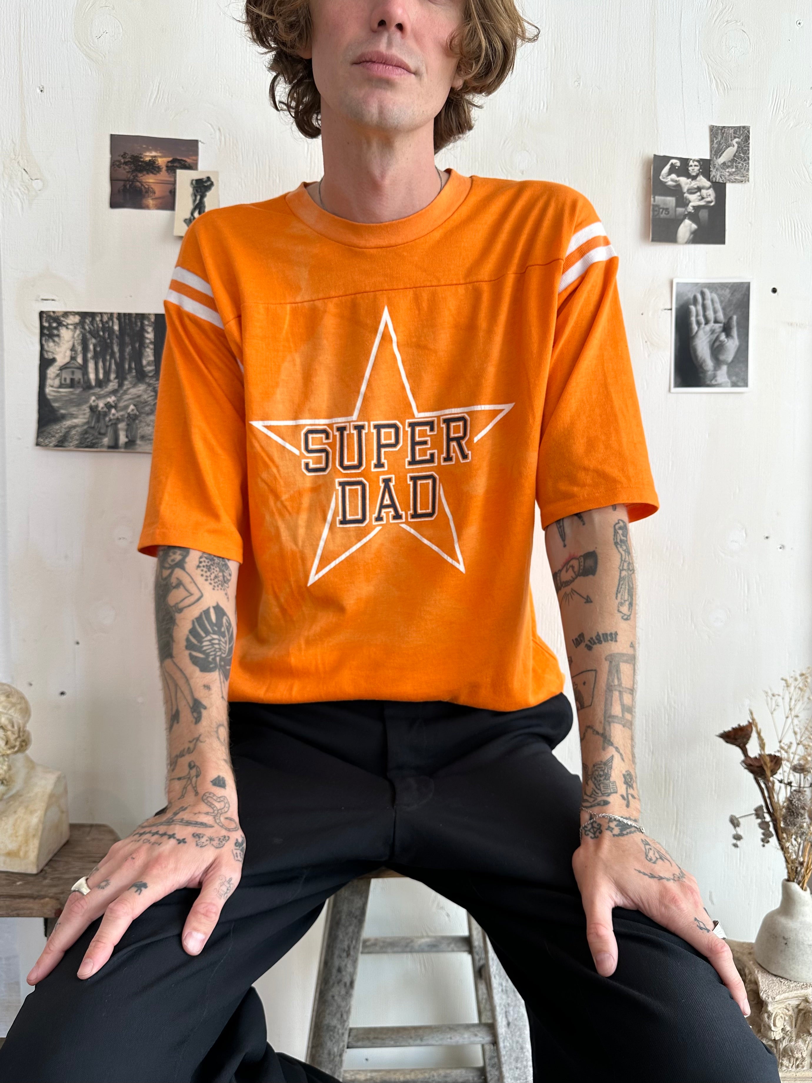 1980s Super Dad Jersey Tee (XL)