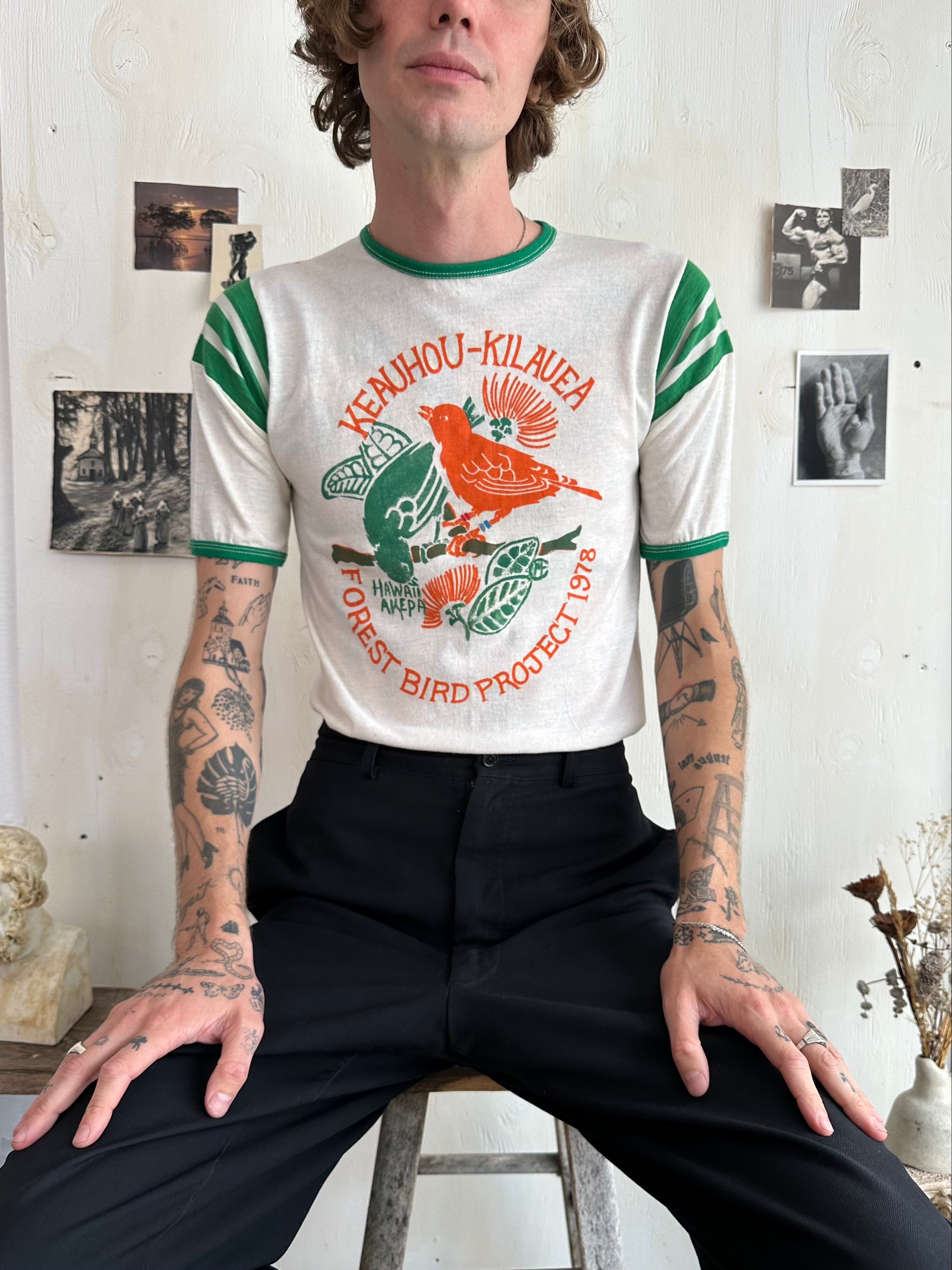 1978 Forest Bird Project Athletic Tee (S/M)