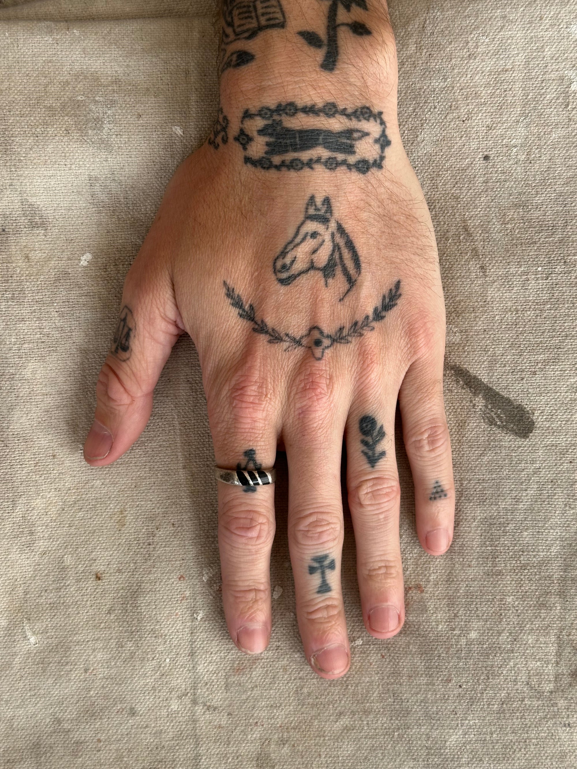 Vintage Sterling Silver Ring