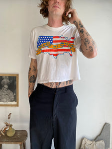 1980s America the Beautiful Tee (Cropped S)