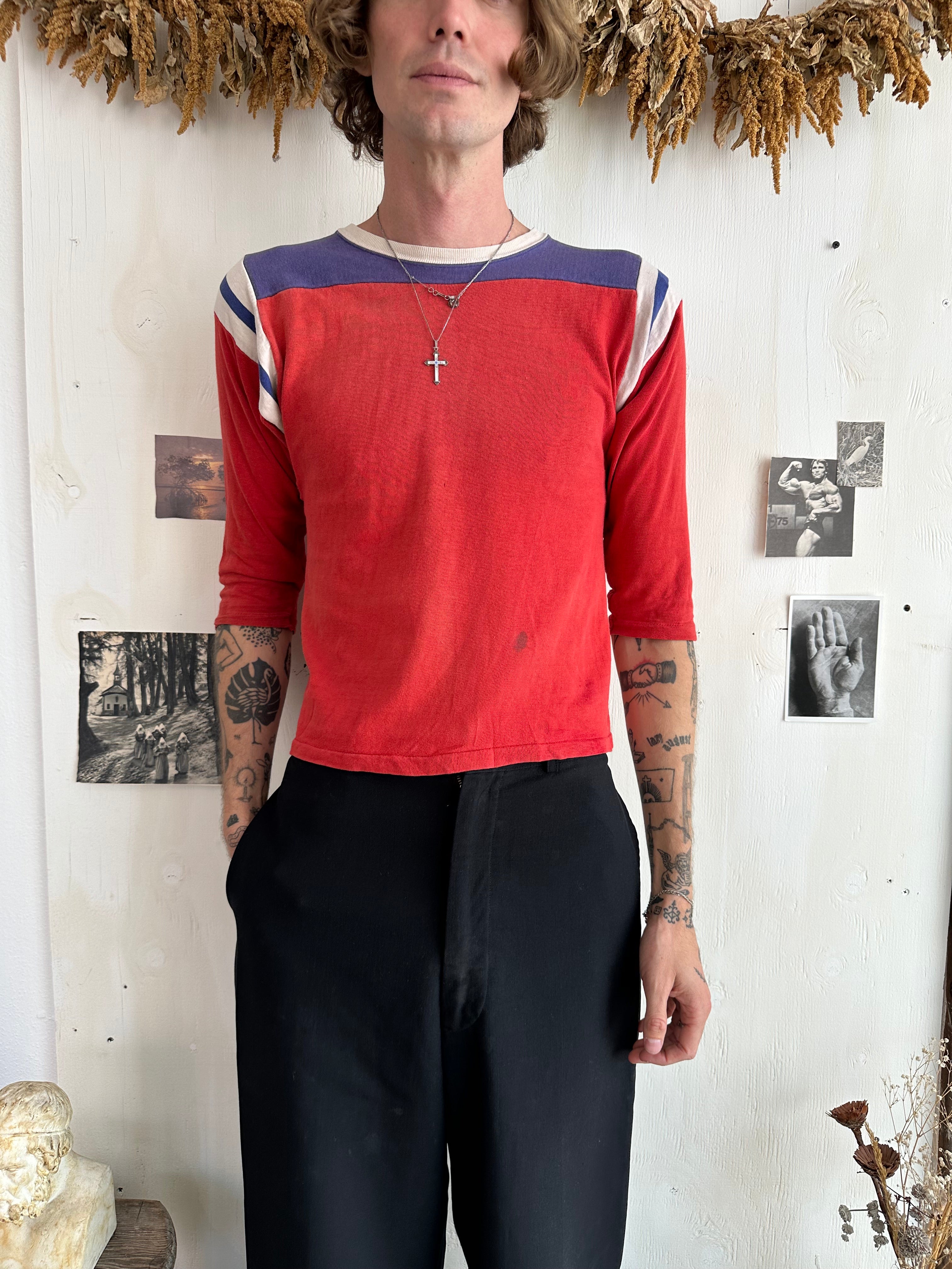 1960s Jersey Tee (XS/S)