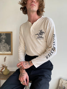 1970s Winchester Long Sleeve Henley (M/L)