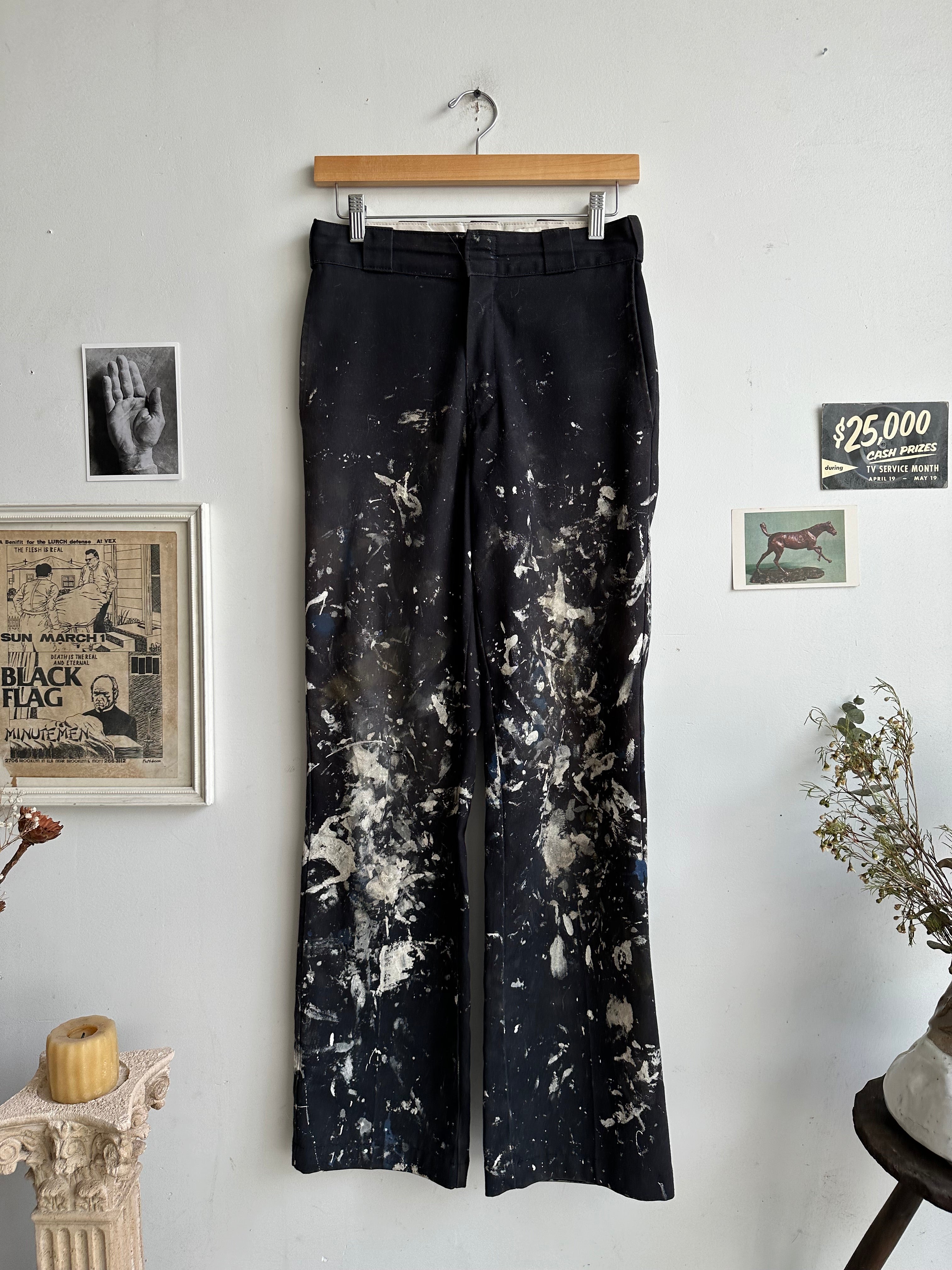 2000s Well-Worn Paint-Stained Dickies (29 x 31)