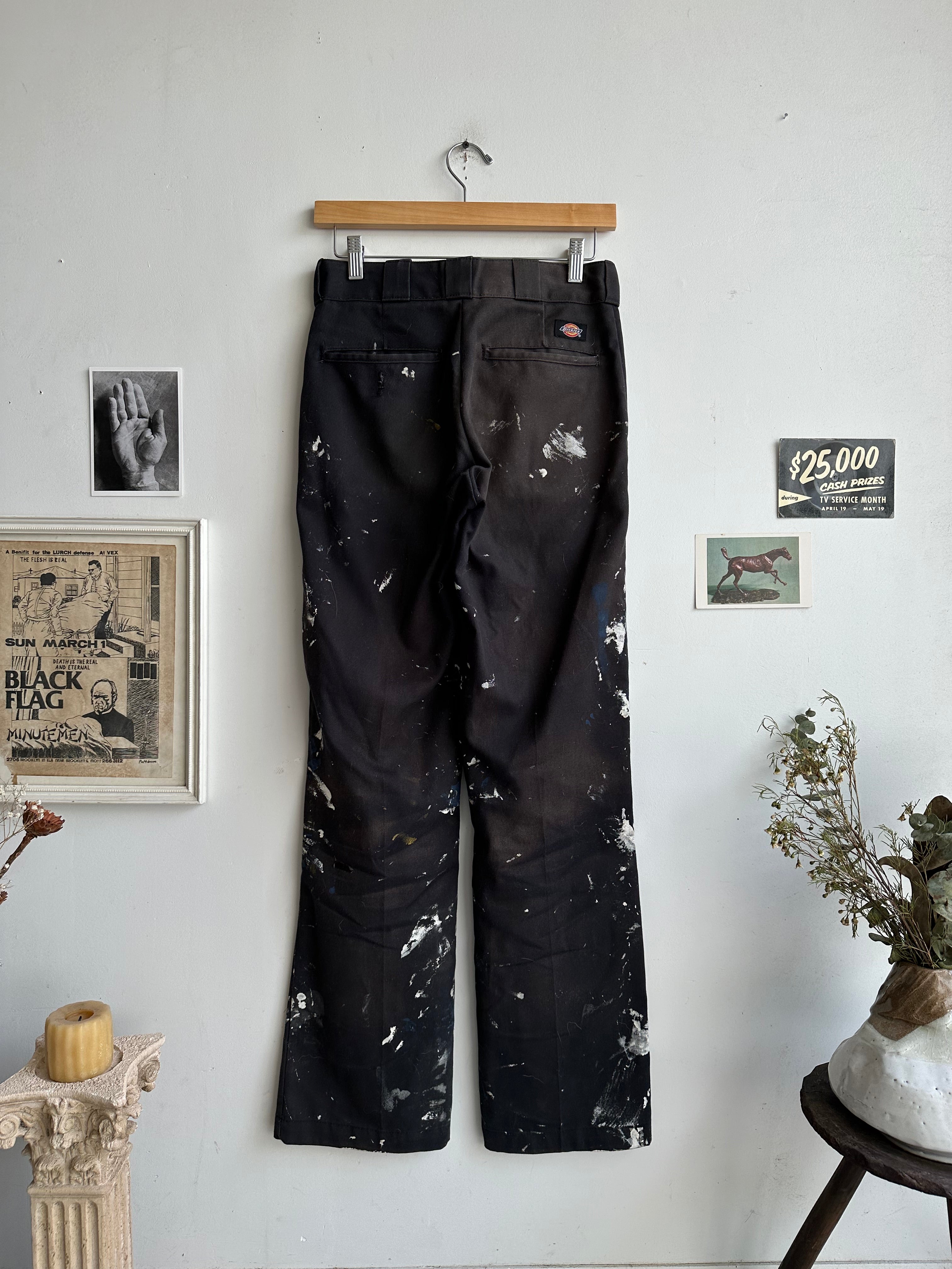 2000s Well-Worn Paint-Stained Dickies (29 x 31)