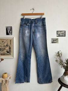 1970s Well-Worn Levi's 517s (30 x 31)