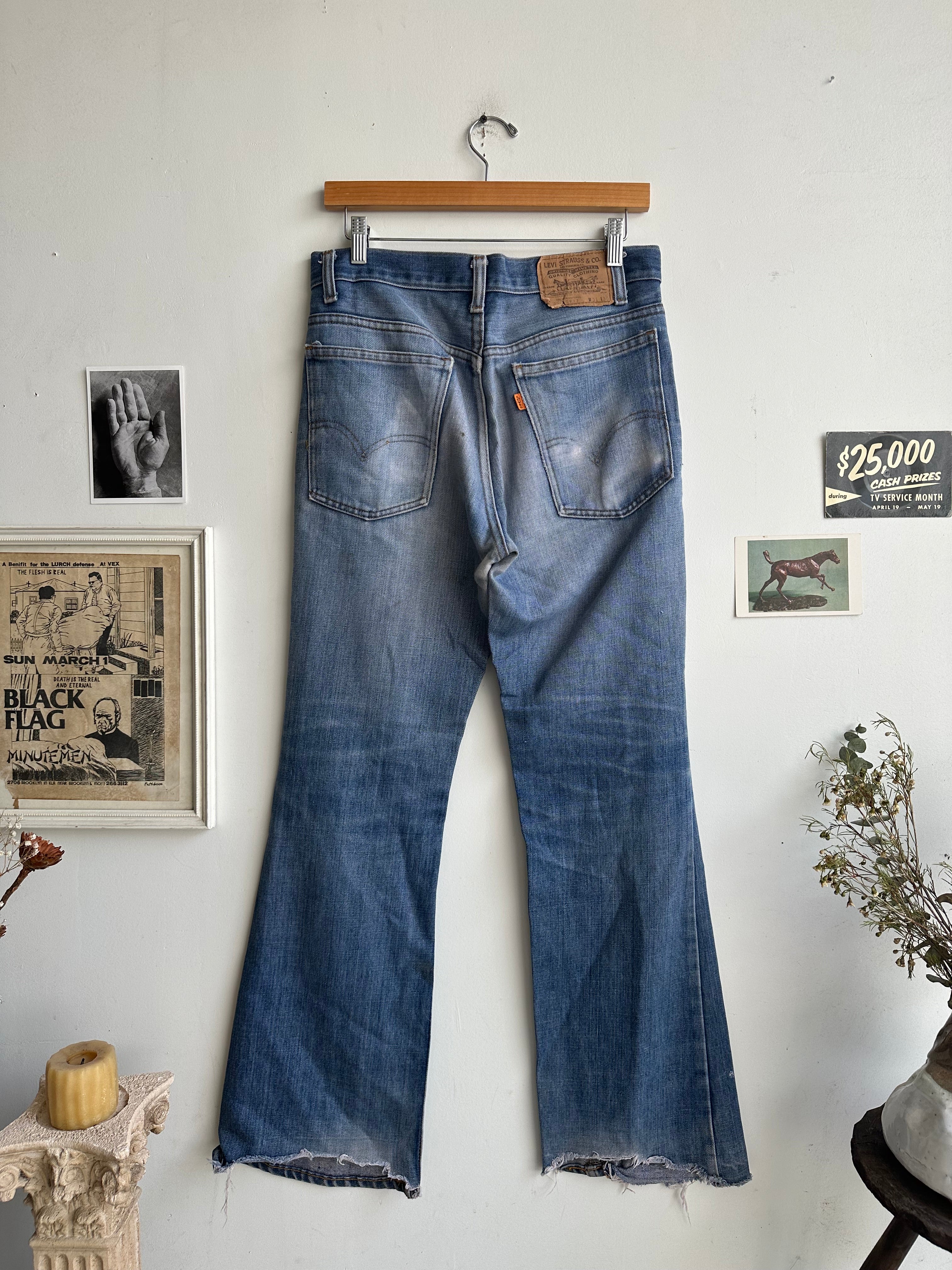 1970s Well-Worn Levi's 517s (30 x 31)