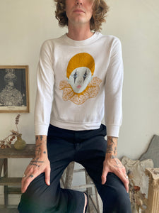 1980s Mime Sweatshirt (S)