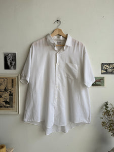 1960s Thin Button-Up Overshirt (XXL)