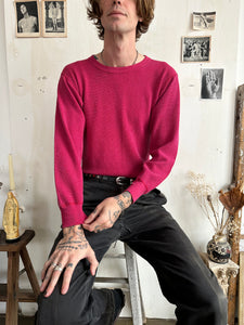 1970s Sunfaded Red Thermal (M/L)
