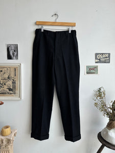 1960s Women’s Wool Trousers (30 x 28)