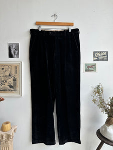 1980s Velvet Trousers (36 x 33)