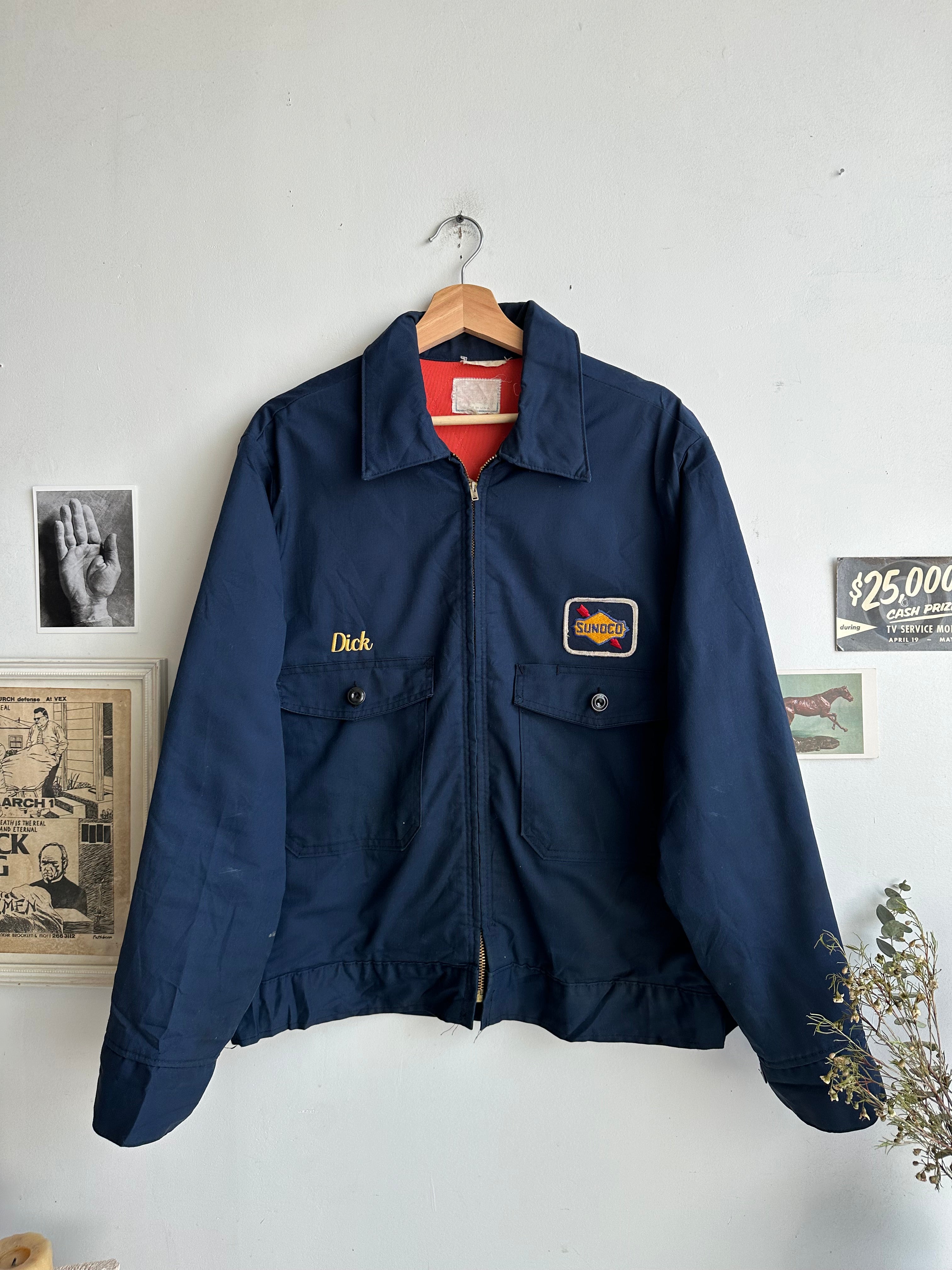 1970s Sunoco Insulated Work Jacket (XL)