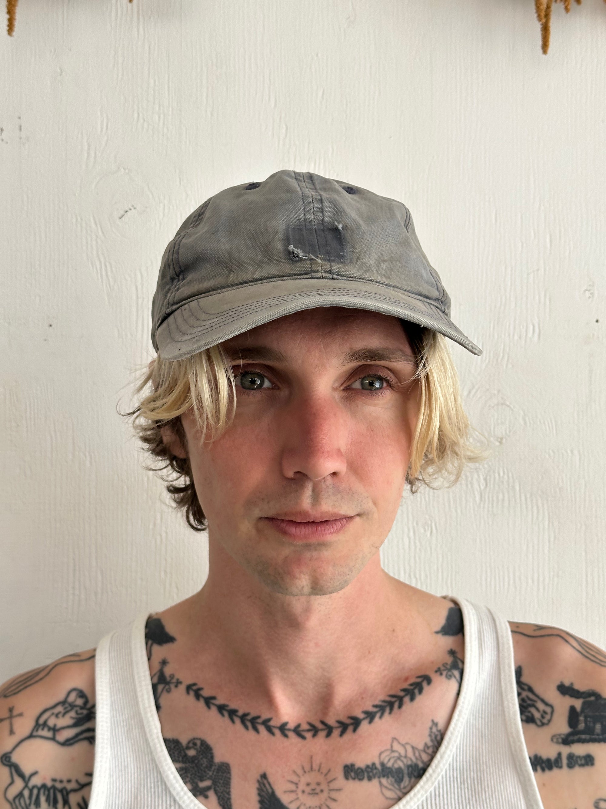 Well Worn Faded Carhartt Cap