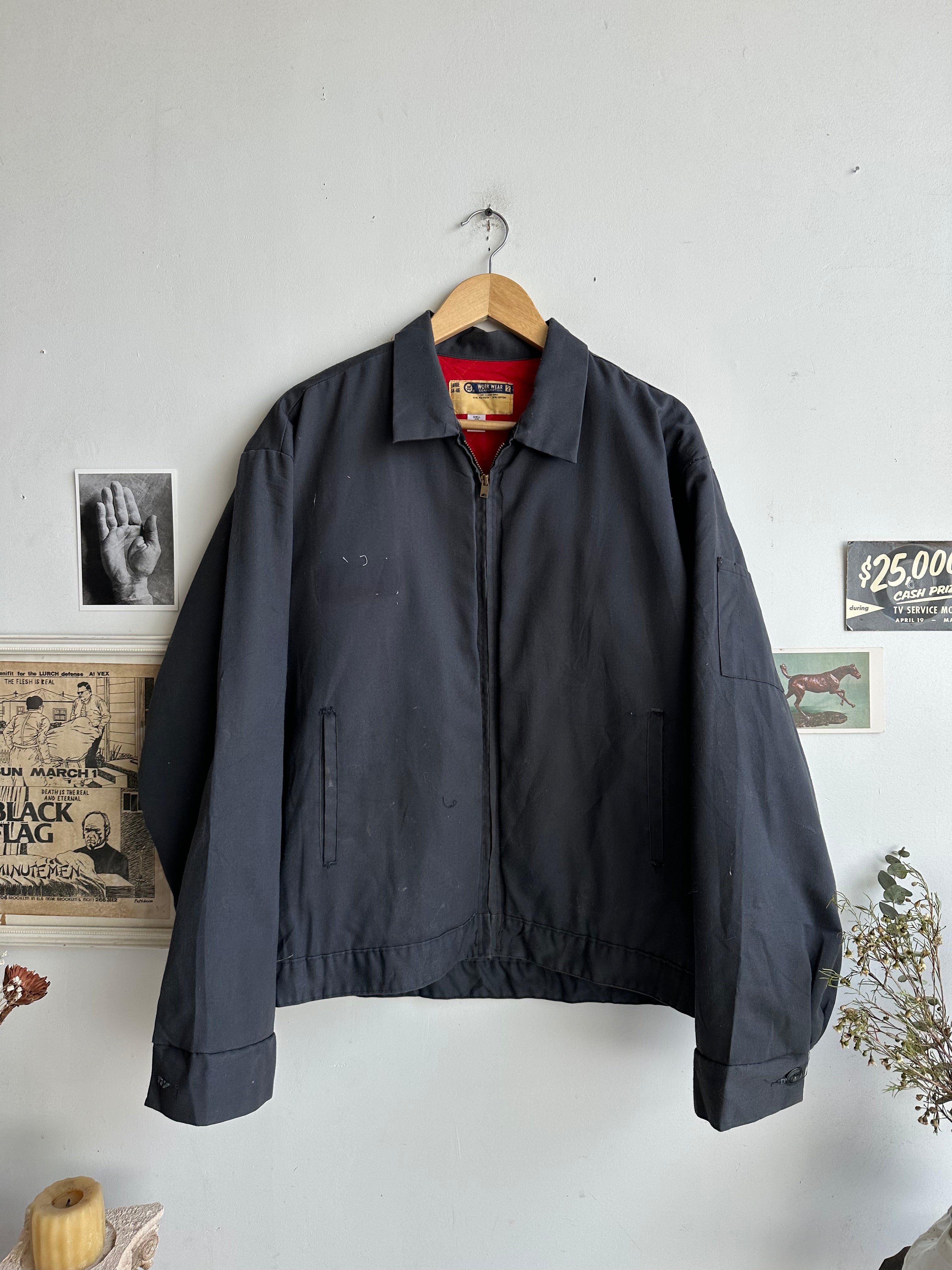 1970s Well-Worn WorkWear Insulated Jacket (XL)