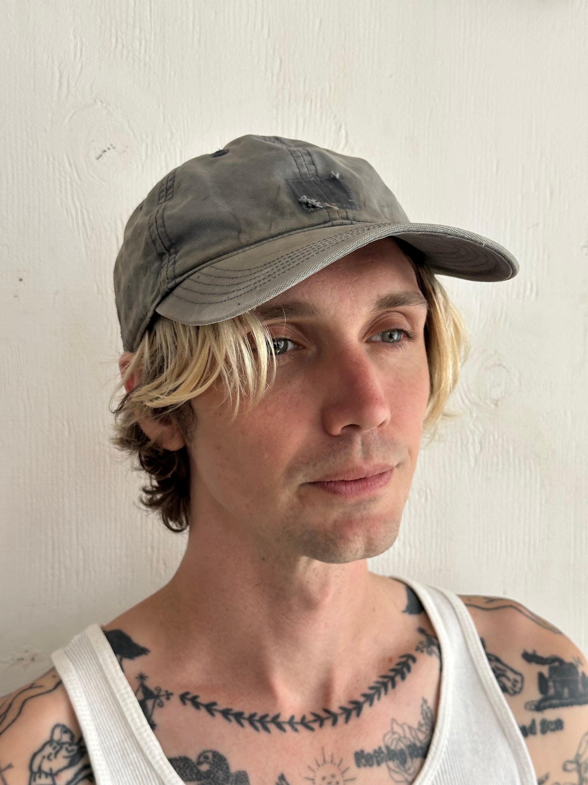 Well Worn Faded Carhartt Cap