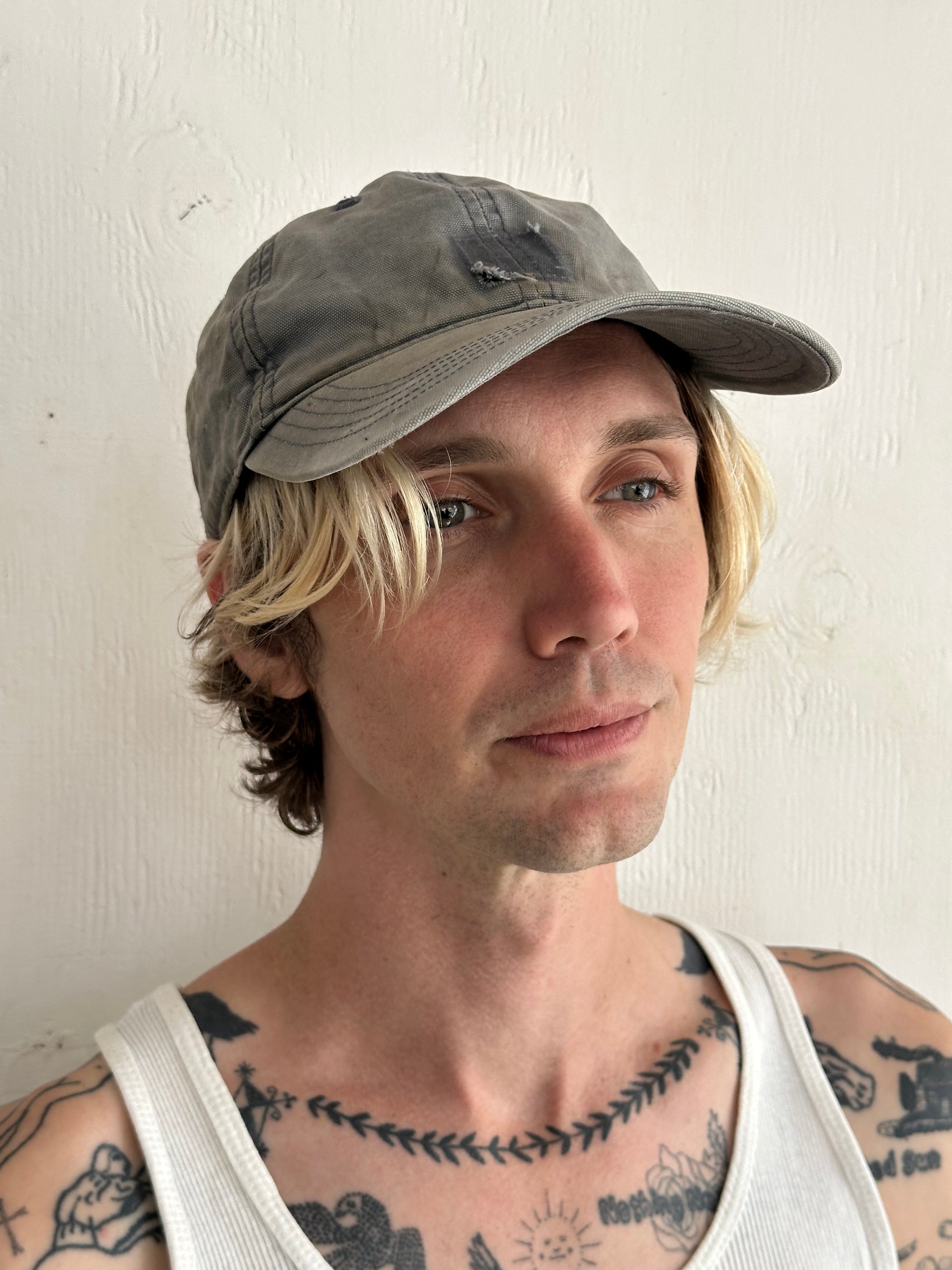 Well Worn Faded Carhartt Cap