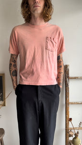 1980s Soft Pink Pocket Blank (M)