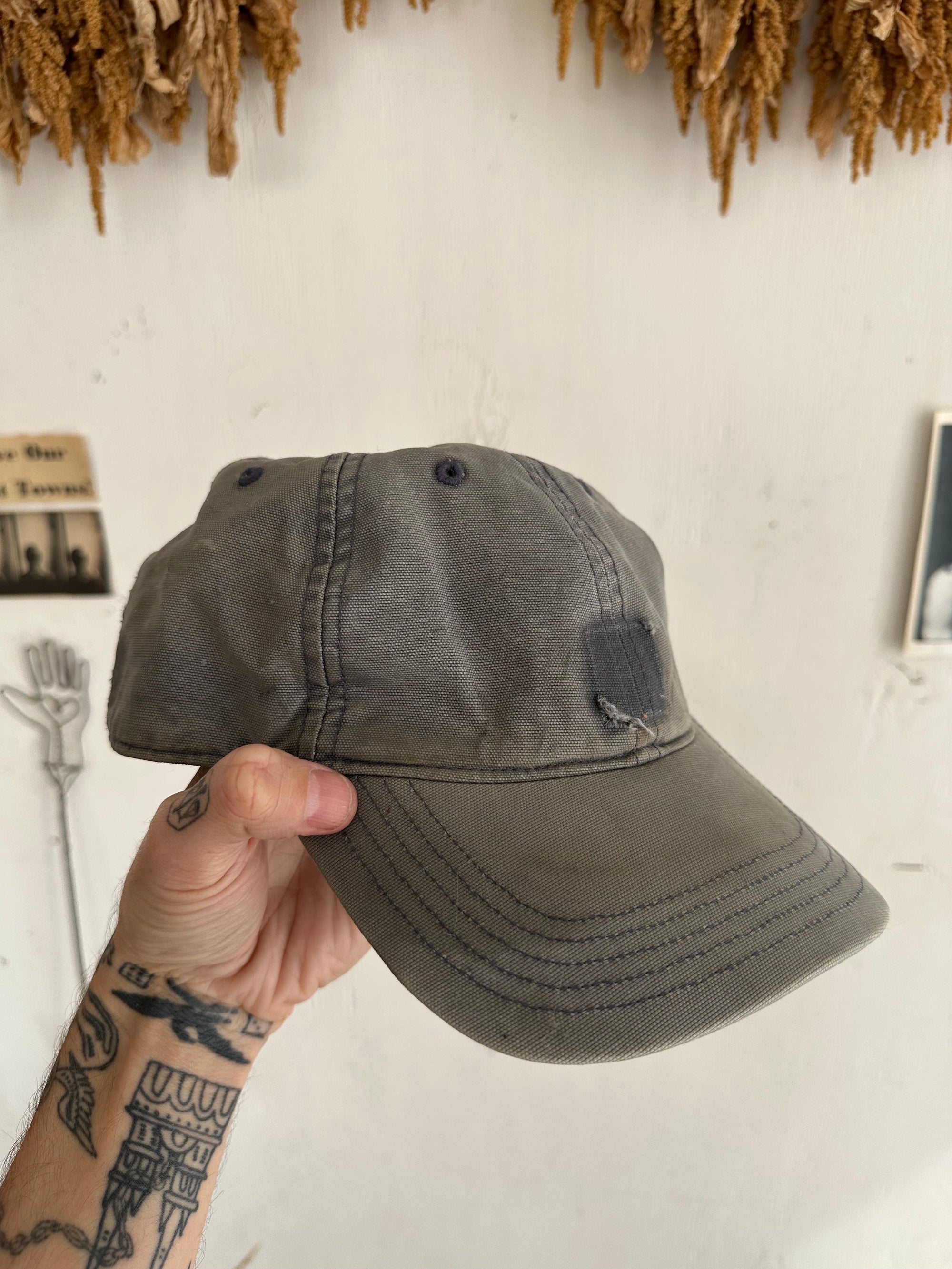 Well Worn Faded Carhartt Cap