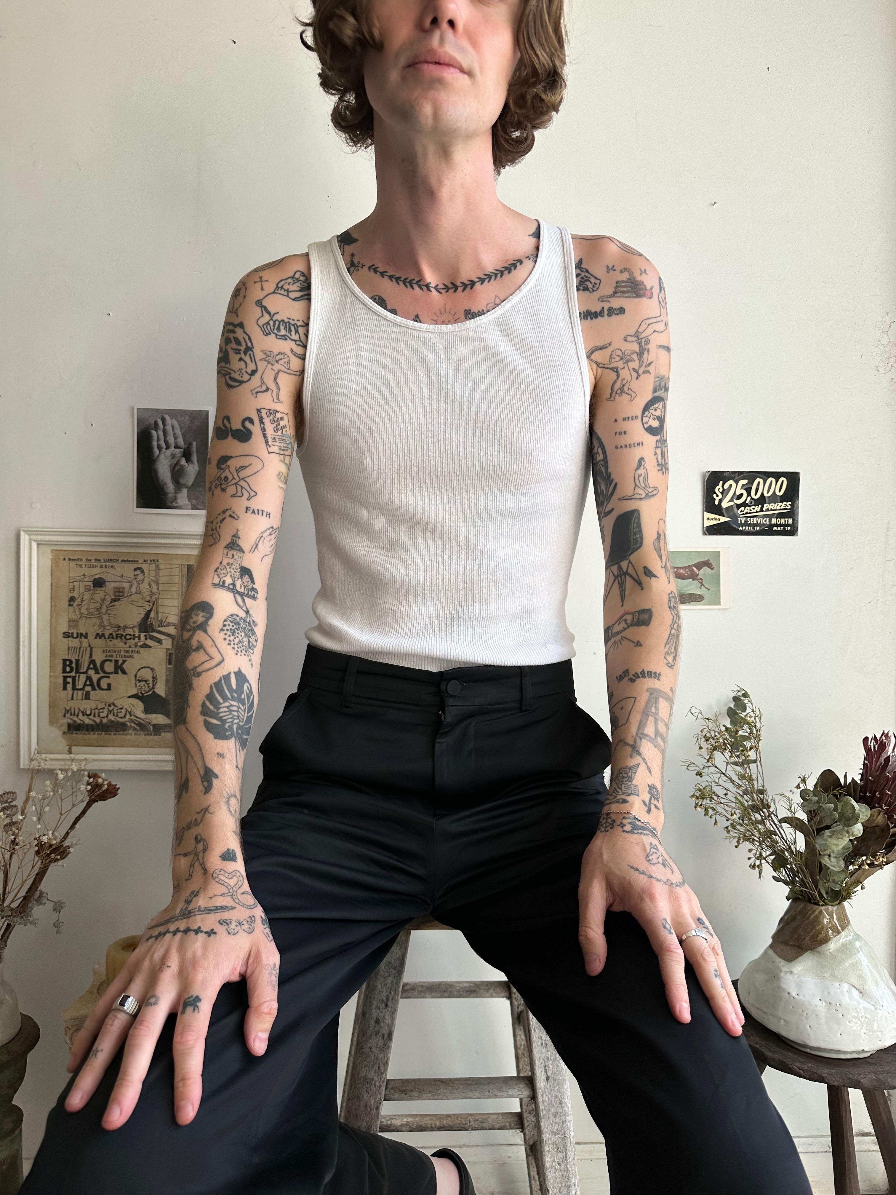 1980s Hanes Tank-Top (S/M)