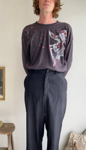 1980s Hand Drawn Marionette Long Sleeve (XL)