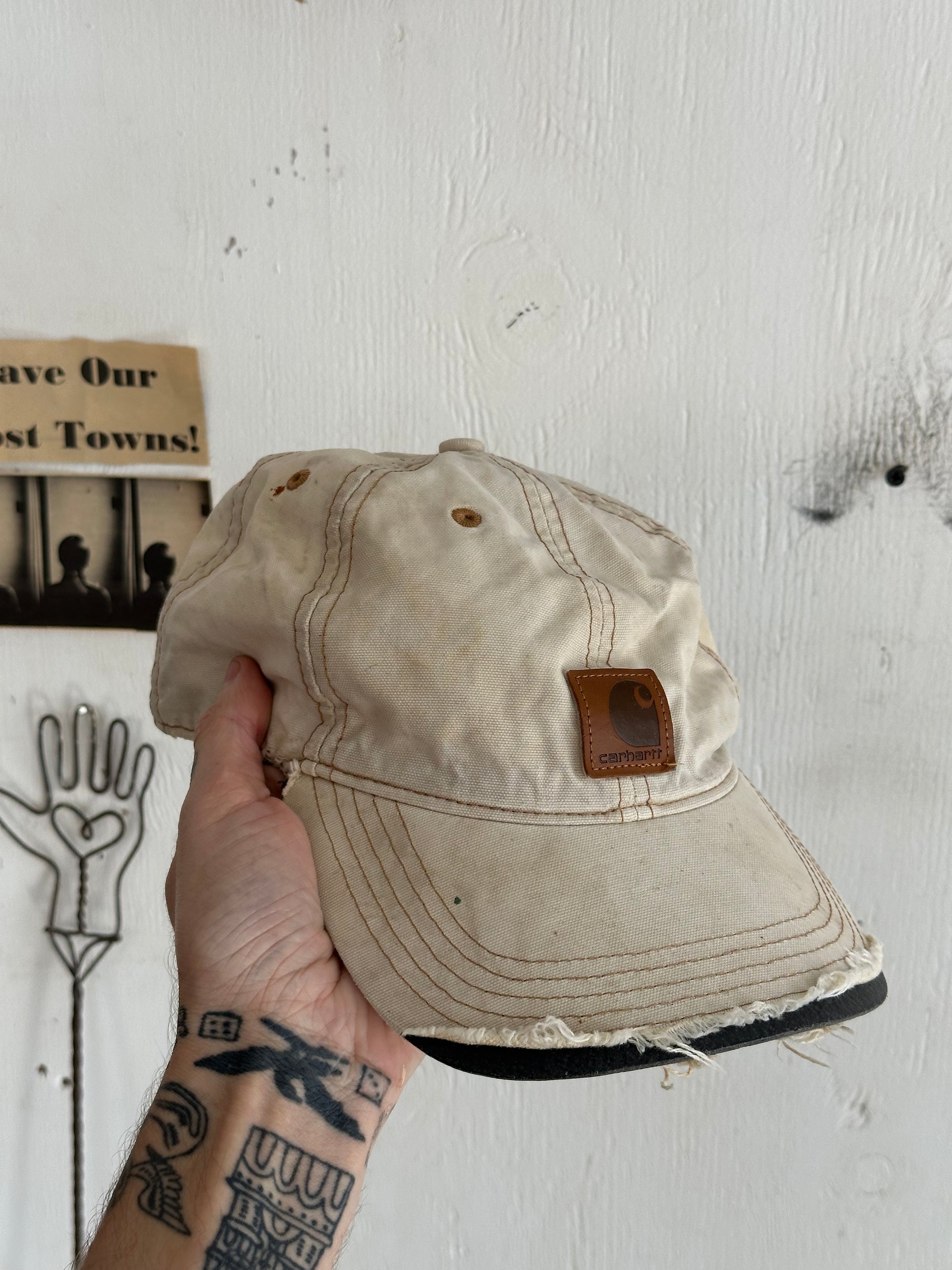 Well Worn Carhartt Hat