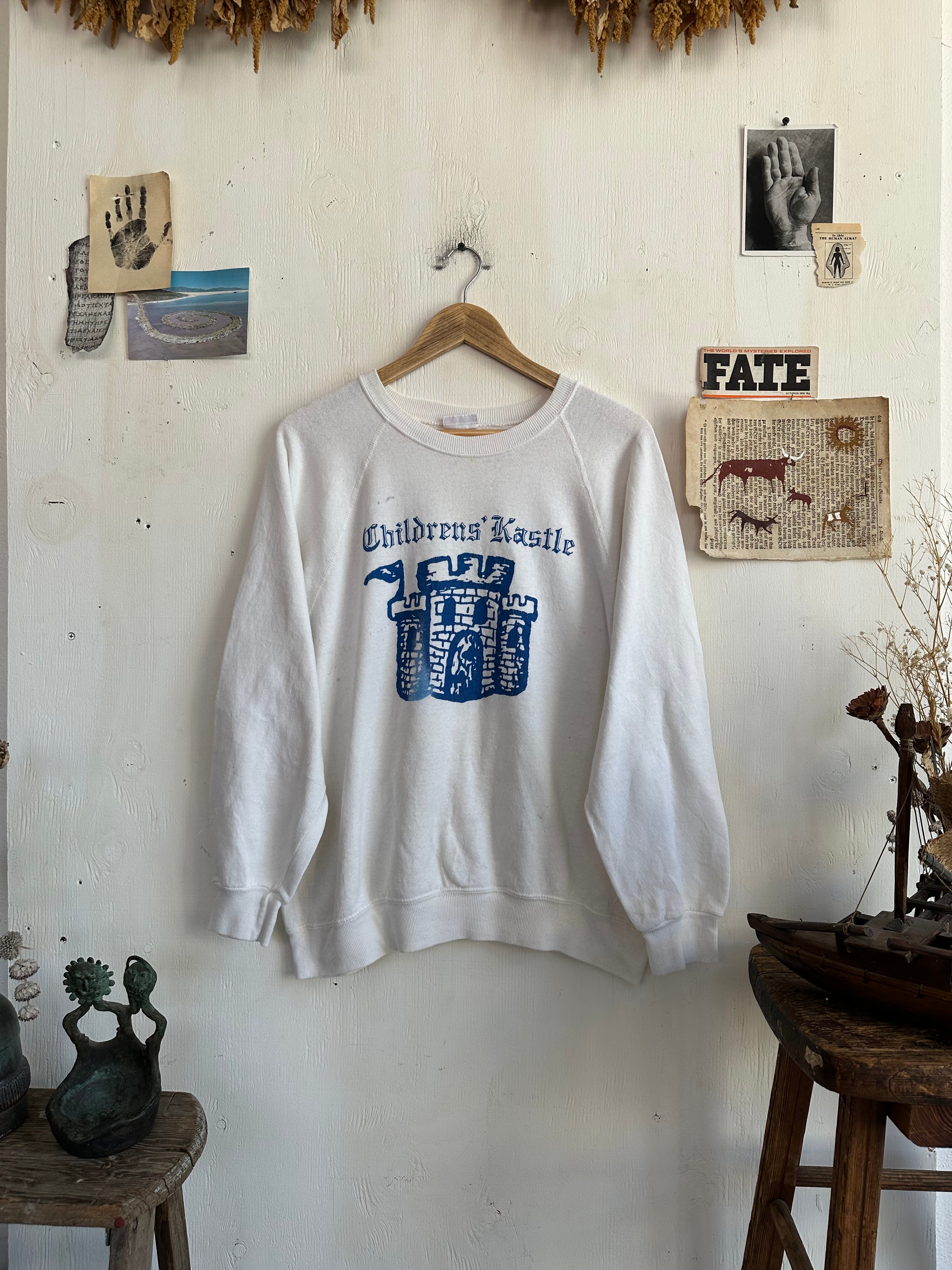 1990s Childrens’ Kastle Sweatshirt (Boxy L)