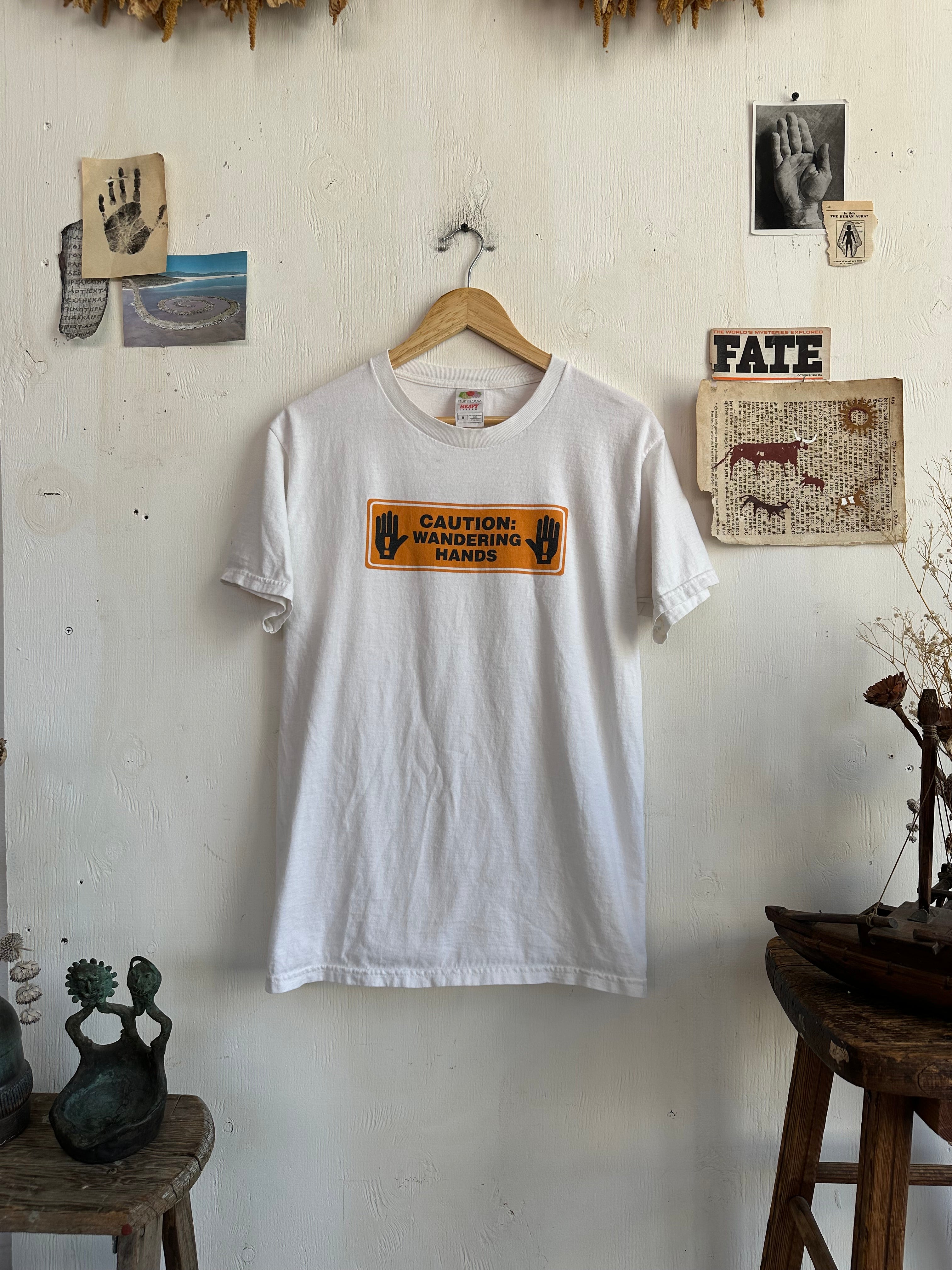 1990s Caution: Wandering Hands Tee (M)