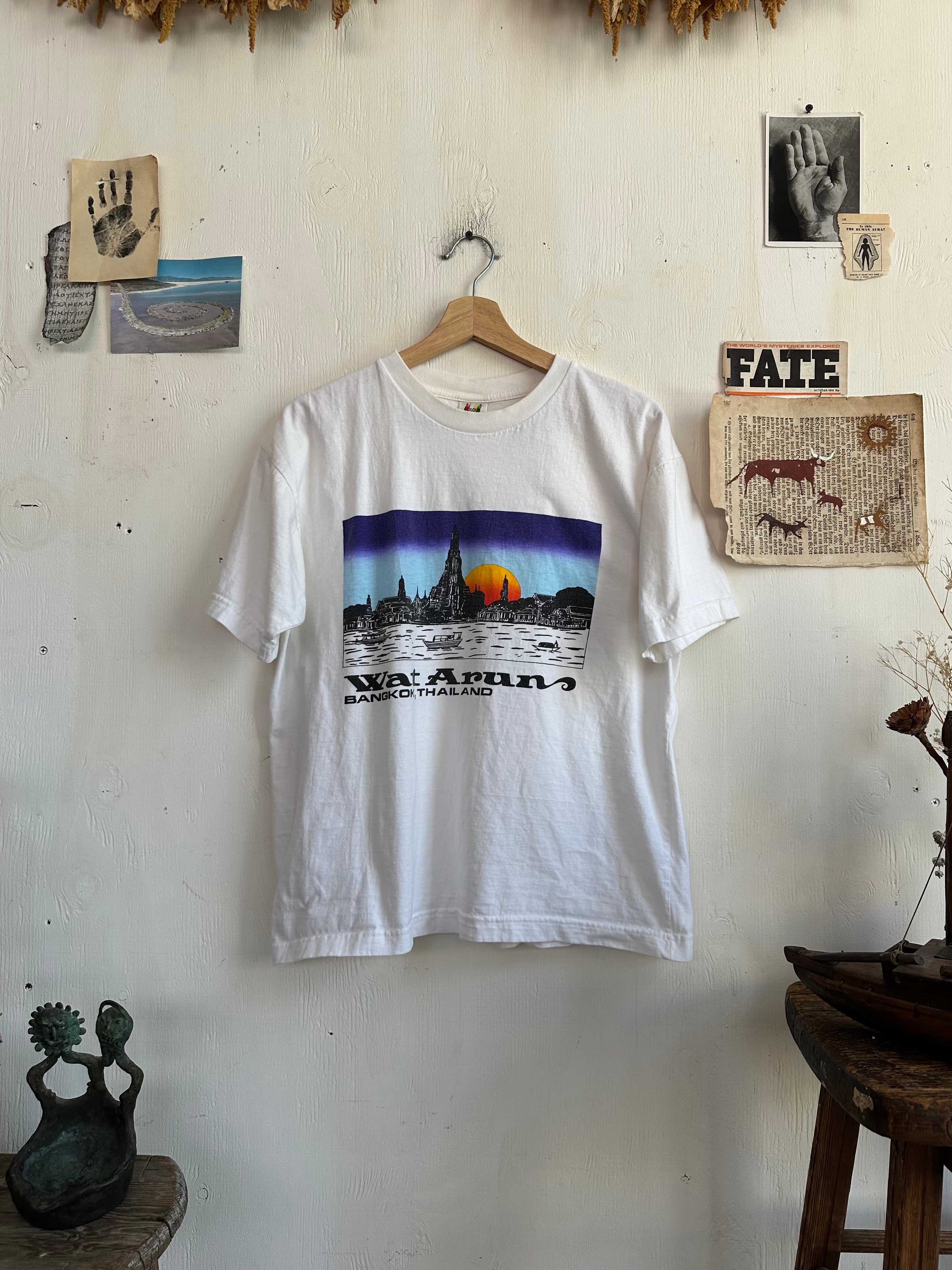 2000s Wat Arun Thailand Tee (Boxy M)