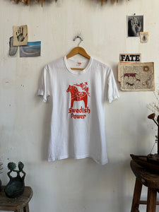 1980s Swedish Power T-Shirt (S)