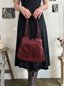 Vintage Leather Handbag