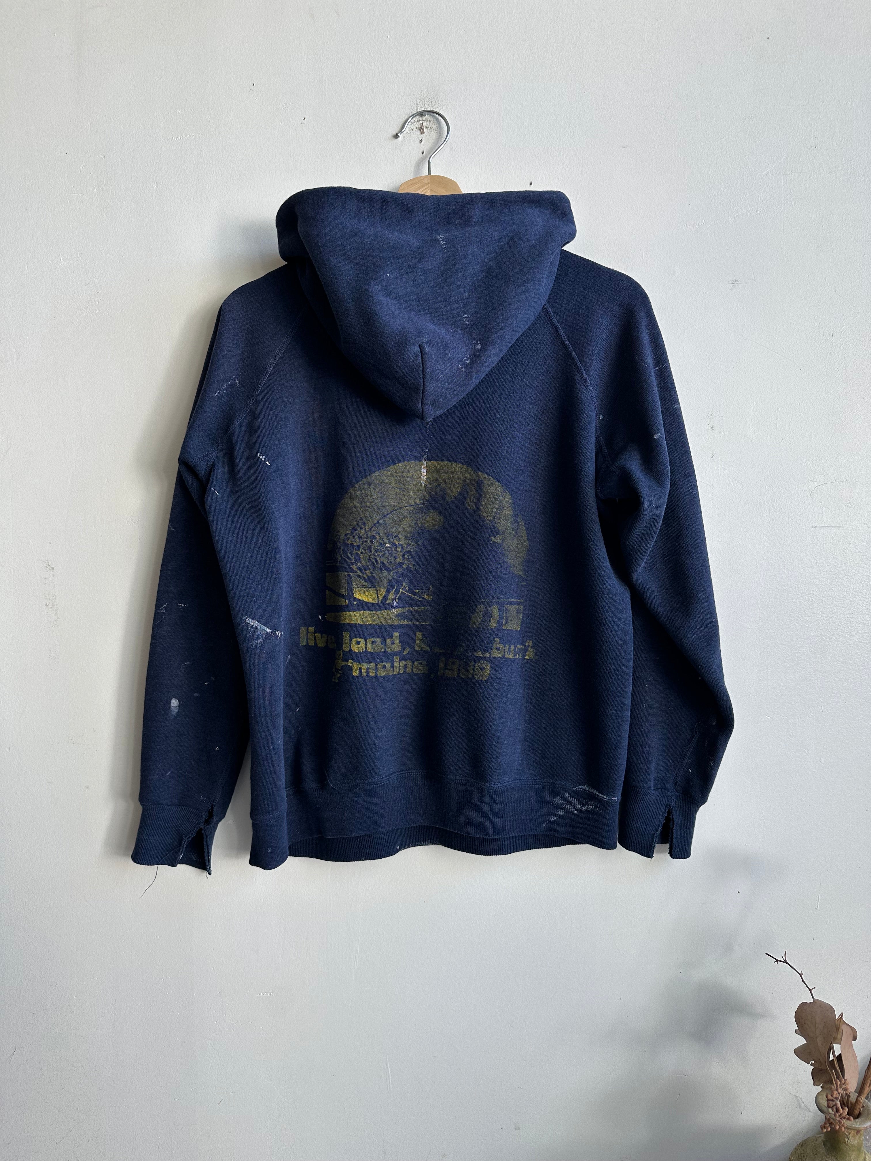 1989 Thrashed Maine Hoodie (S/M)