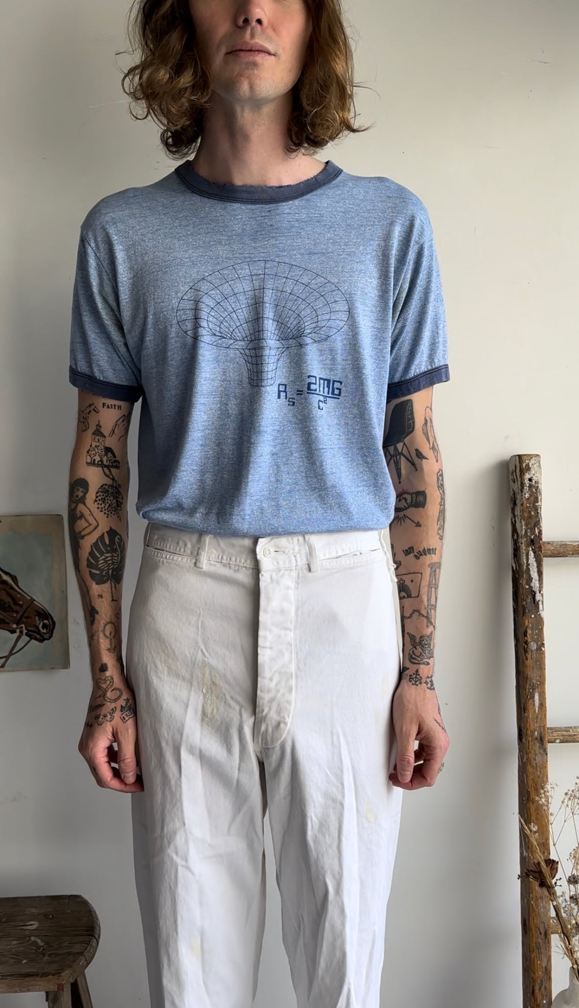 1970s And Let There Be Light T-Shirt (L)