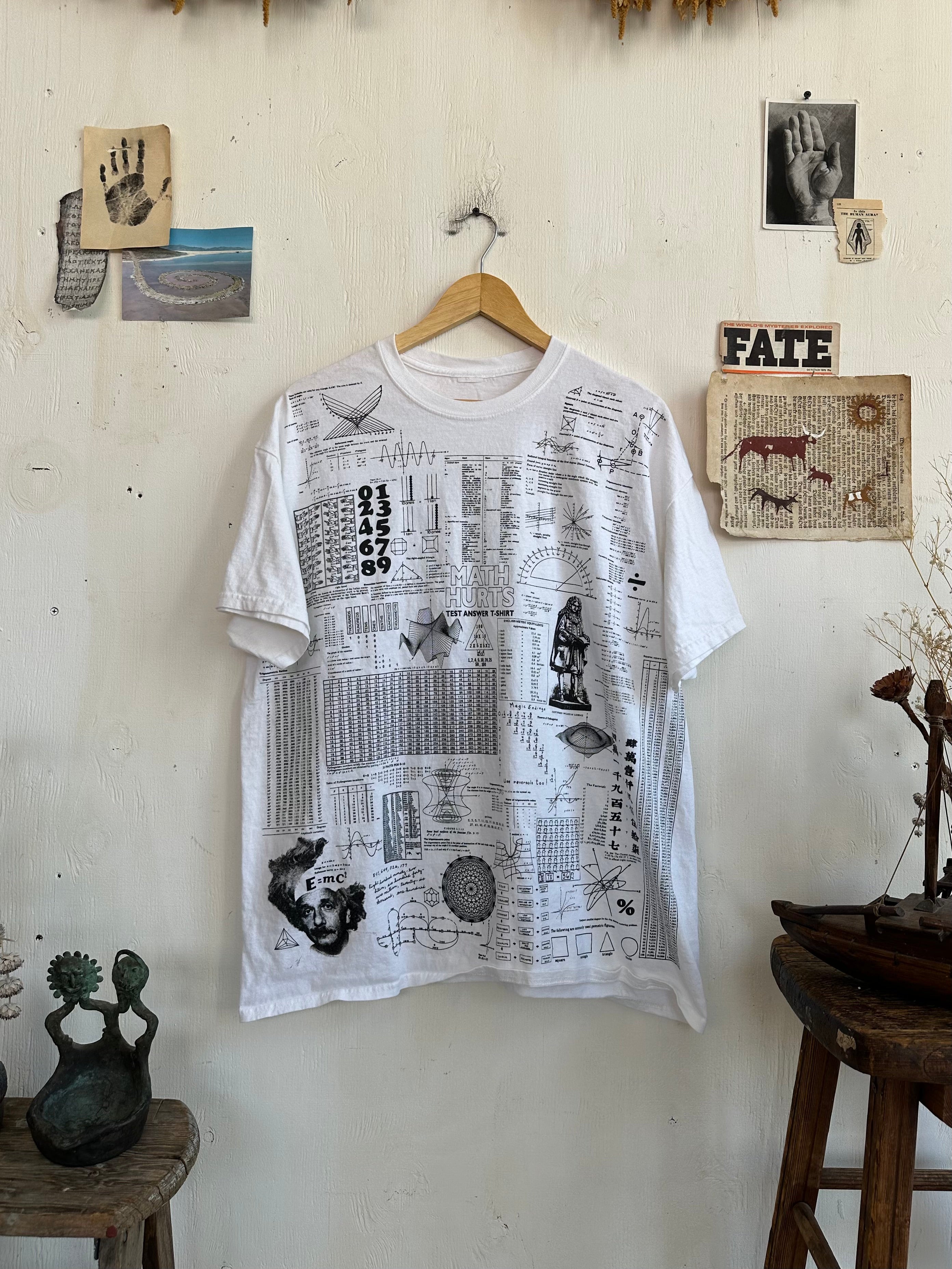 2000s Math Hurts Tee (XL)