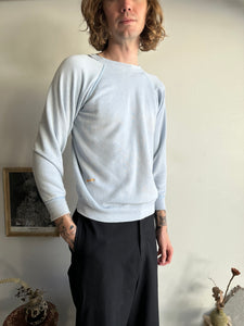 1970s Faded Wrangler Sweatshirt (S/M)