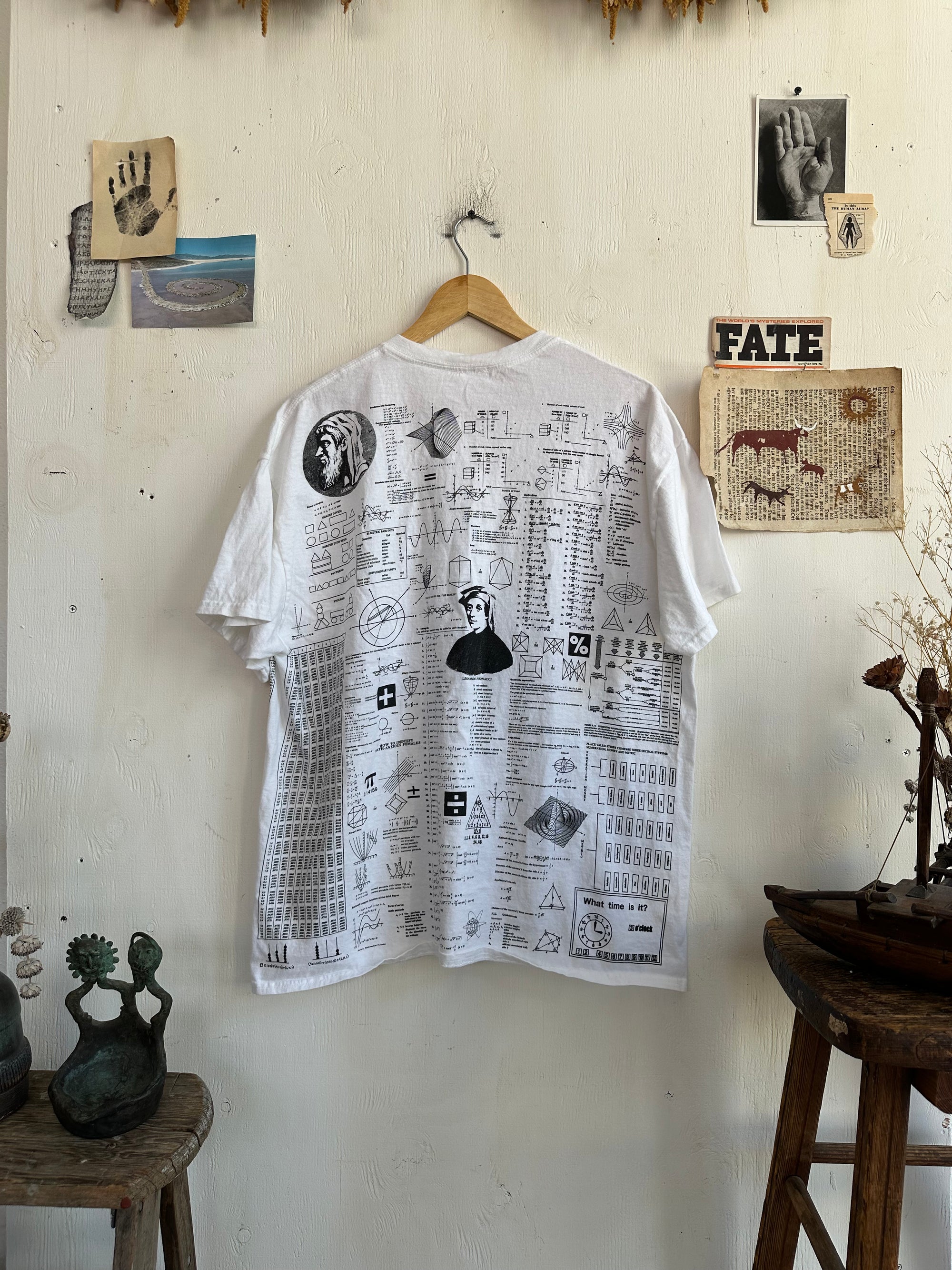 2000s Math Hurts Tee
