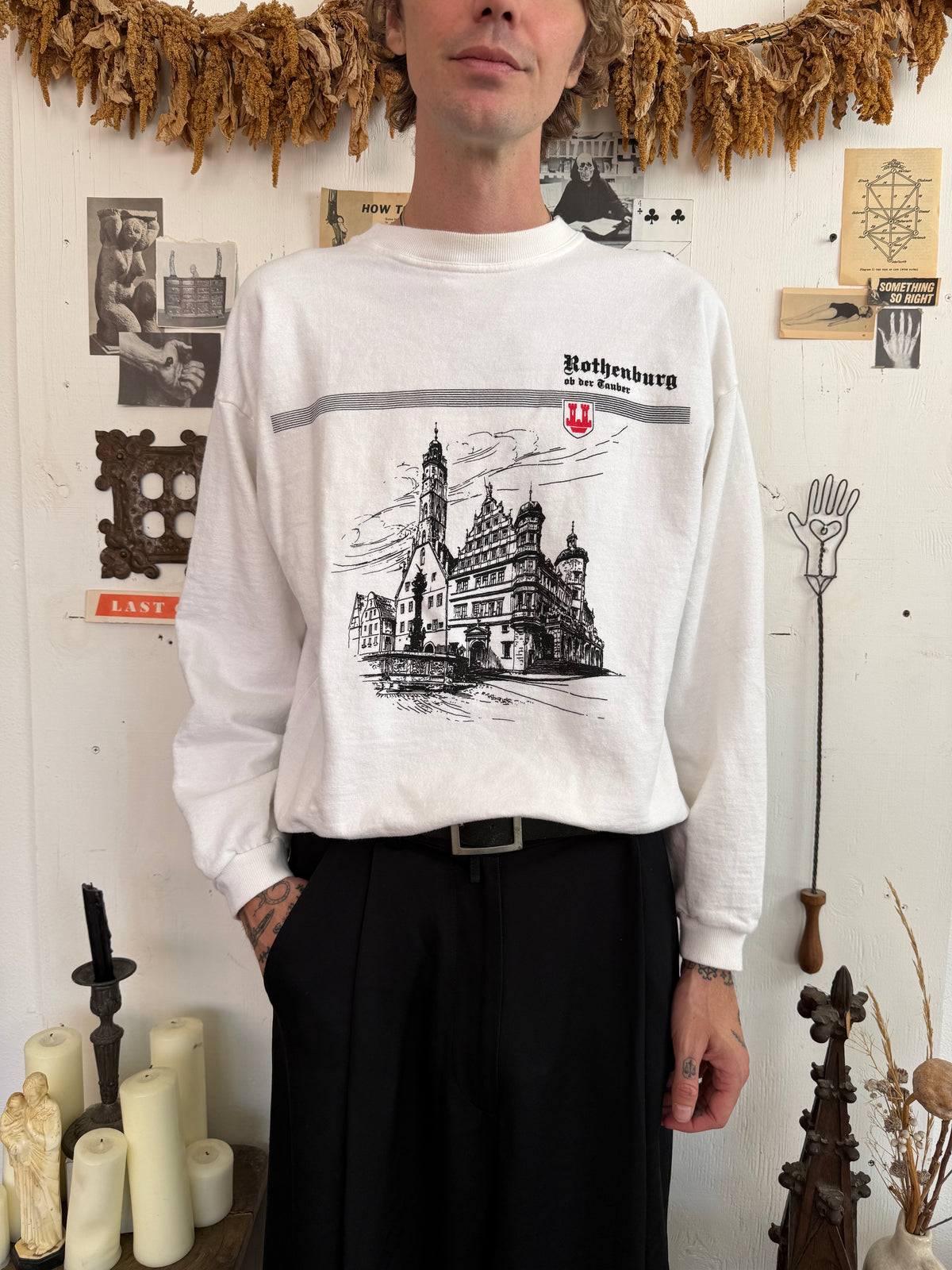 1980s Rothenburg Sweatshirt