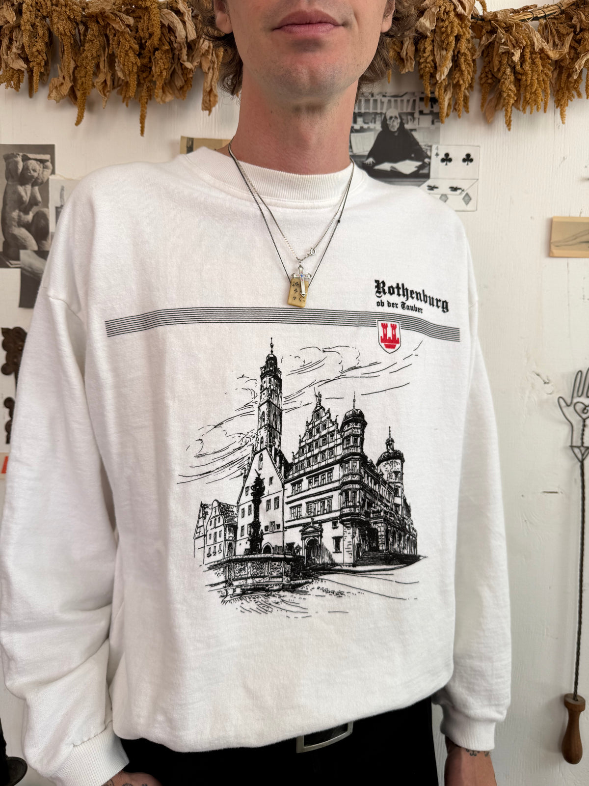 1980s Rothenburg Sweatshirt
