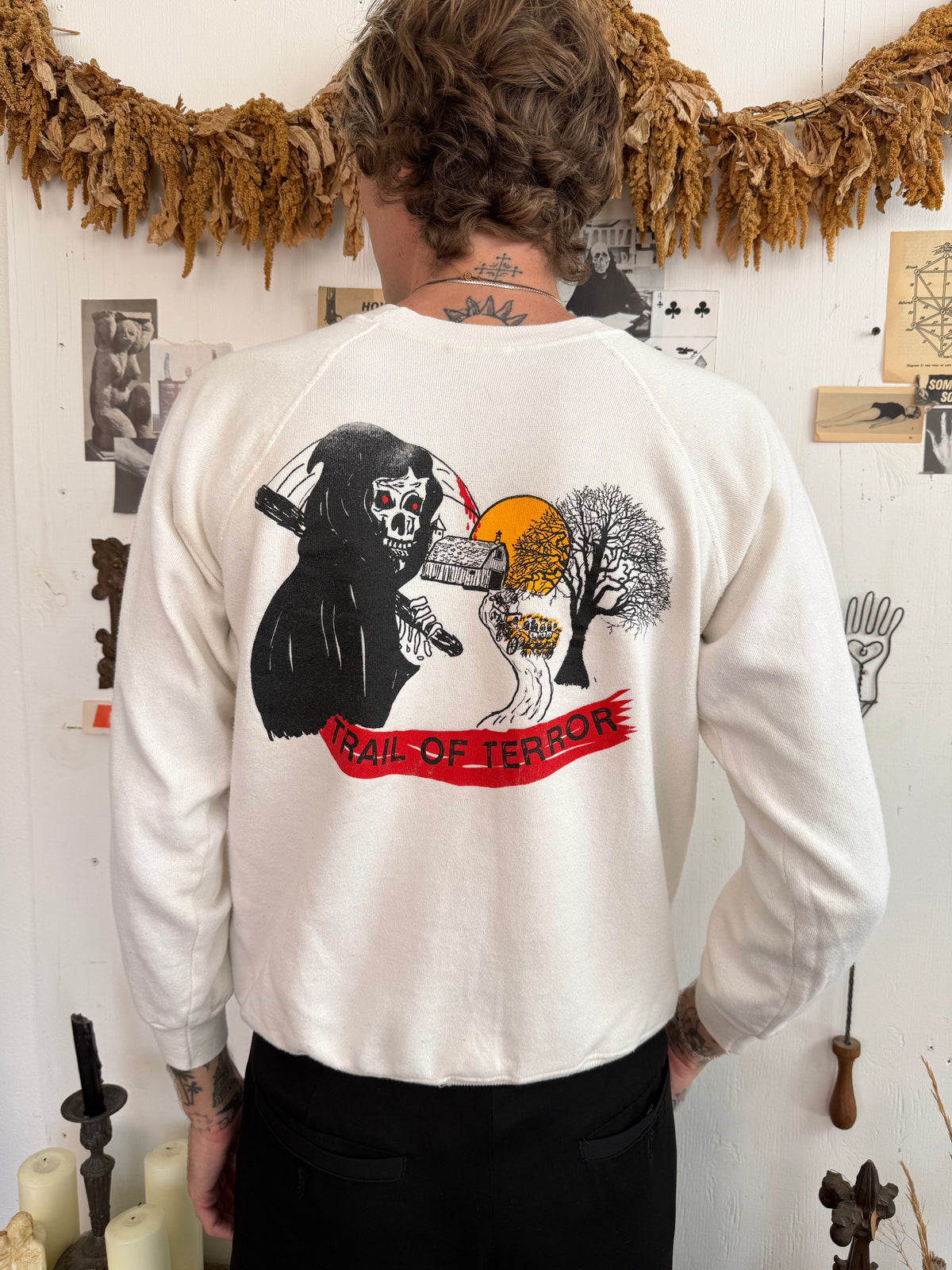 1987 Well Worn Trail of Terror Sweatshirt