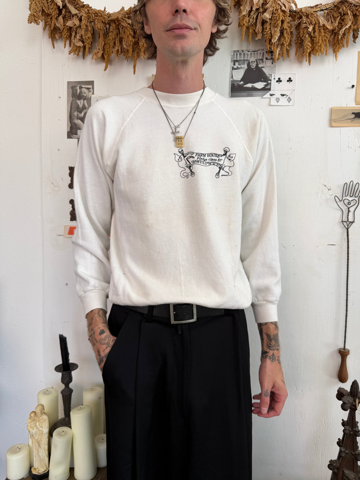 1987 Well Worn Trail of Terror Sweatshirt