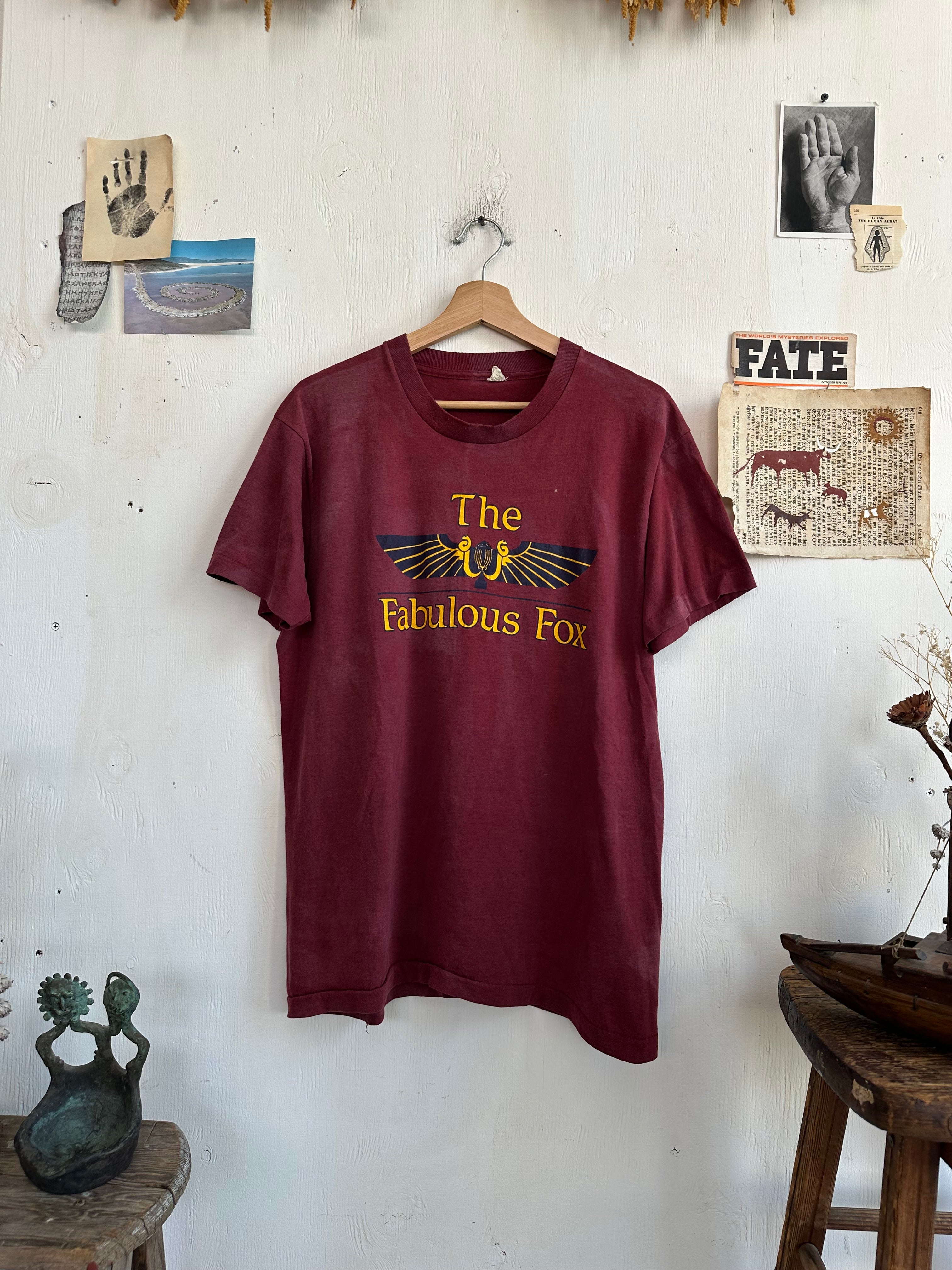 1980s Faded The Fabulous Fox T-Shirt (L)