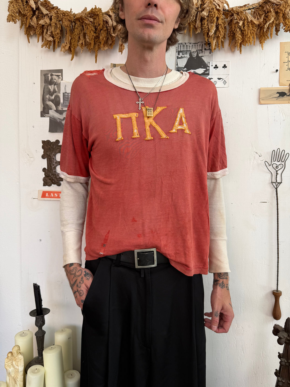 1980s Greek Tee