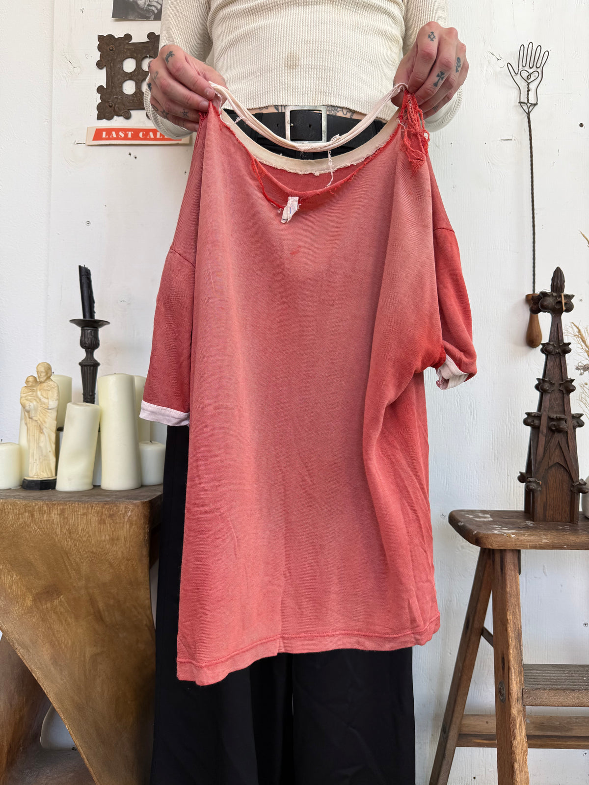 1980s Greek Tee