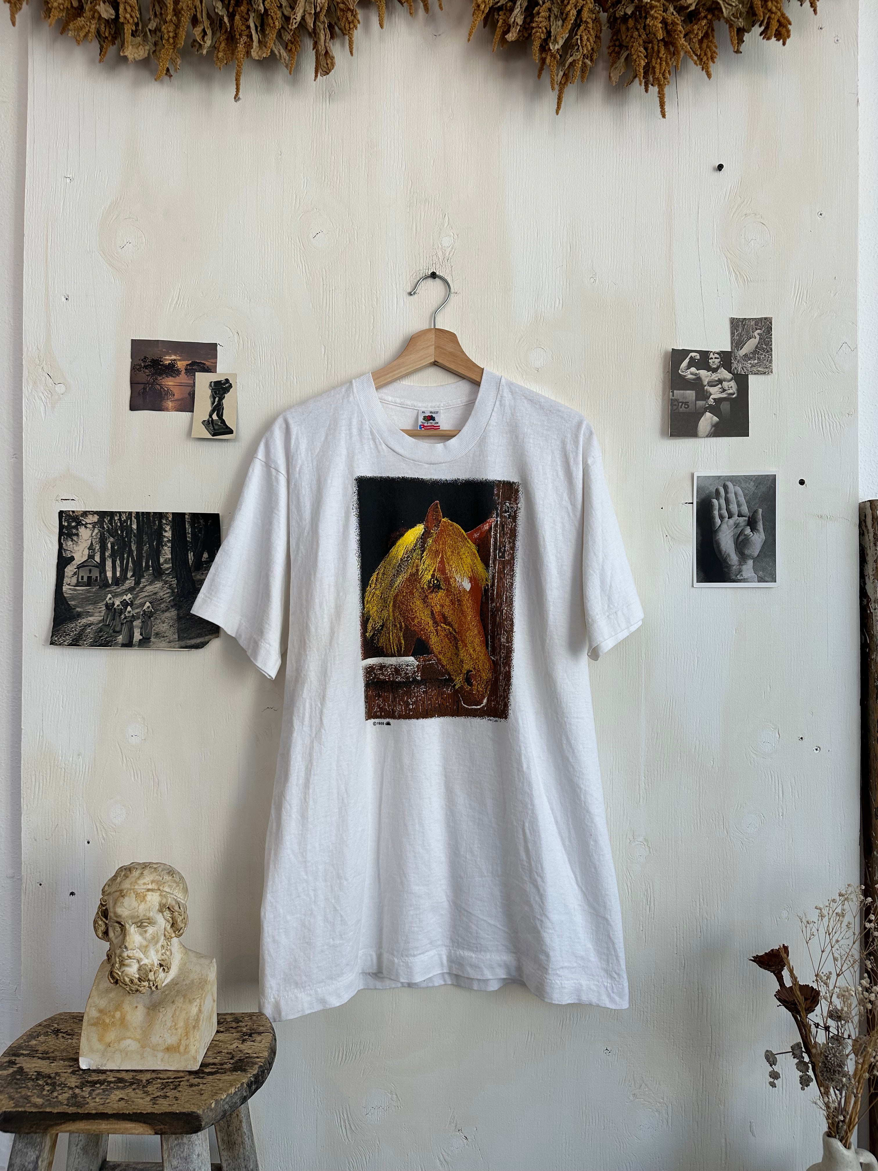 1990s Horse Tee (L)