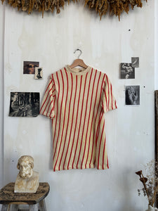 1960s Striped French Terry T-Shirt (M/L)