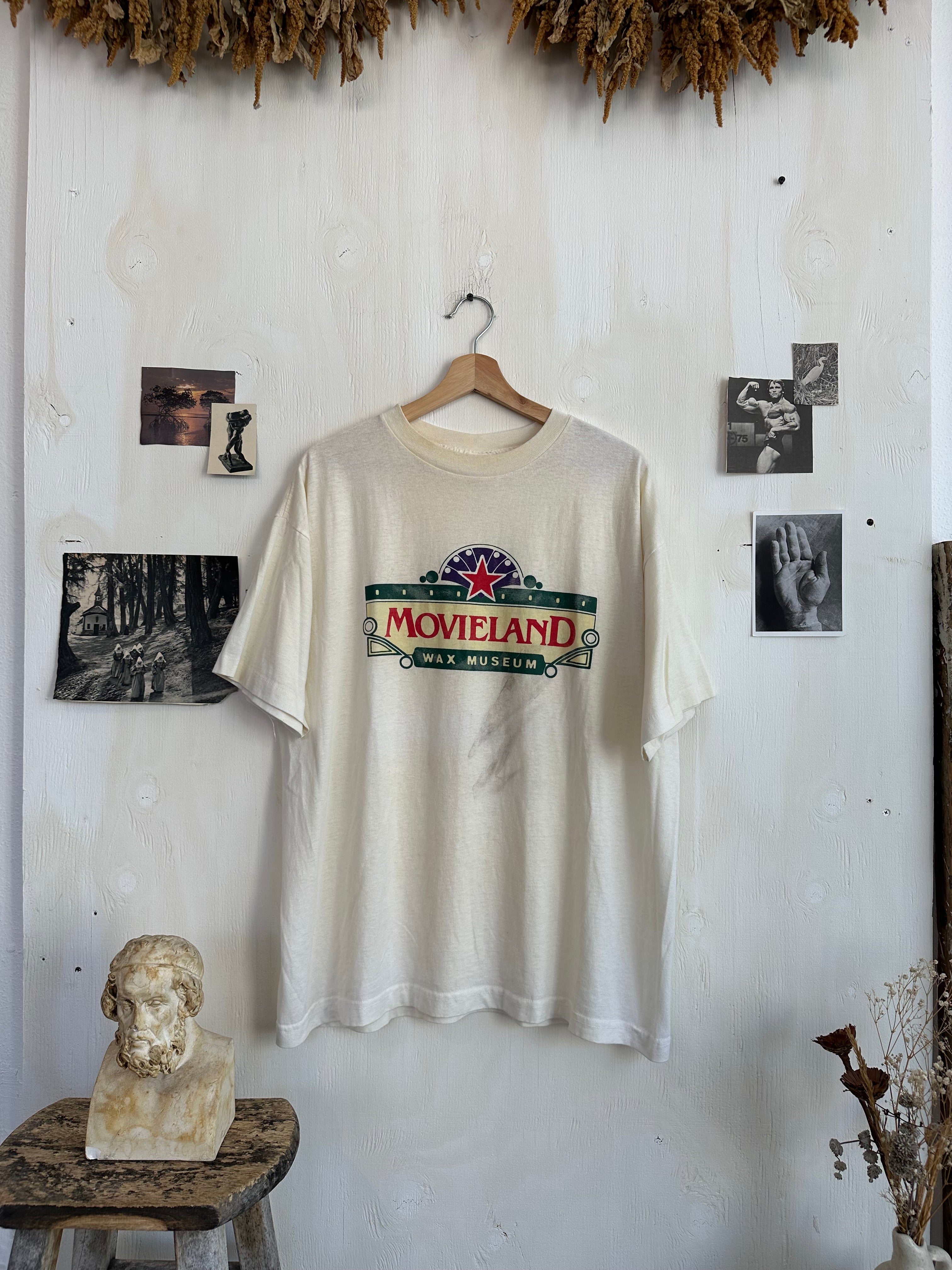 1990s Movie Land Wax Museum Tee (XL)