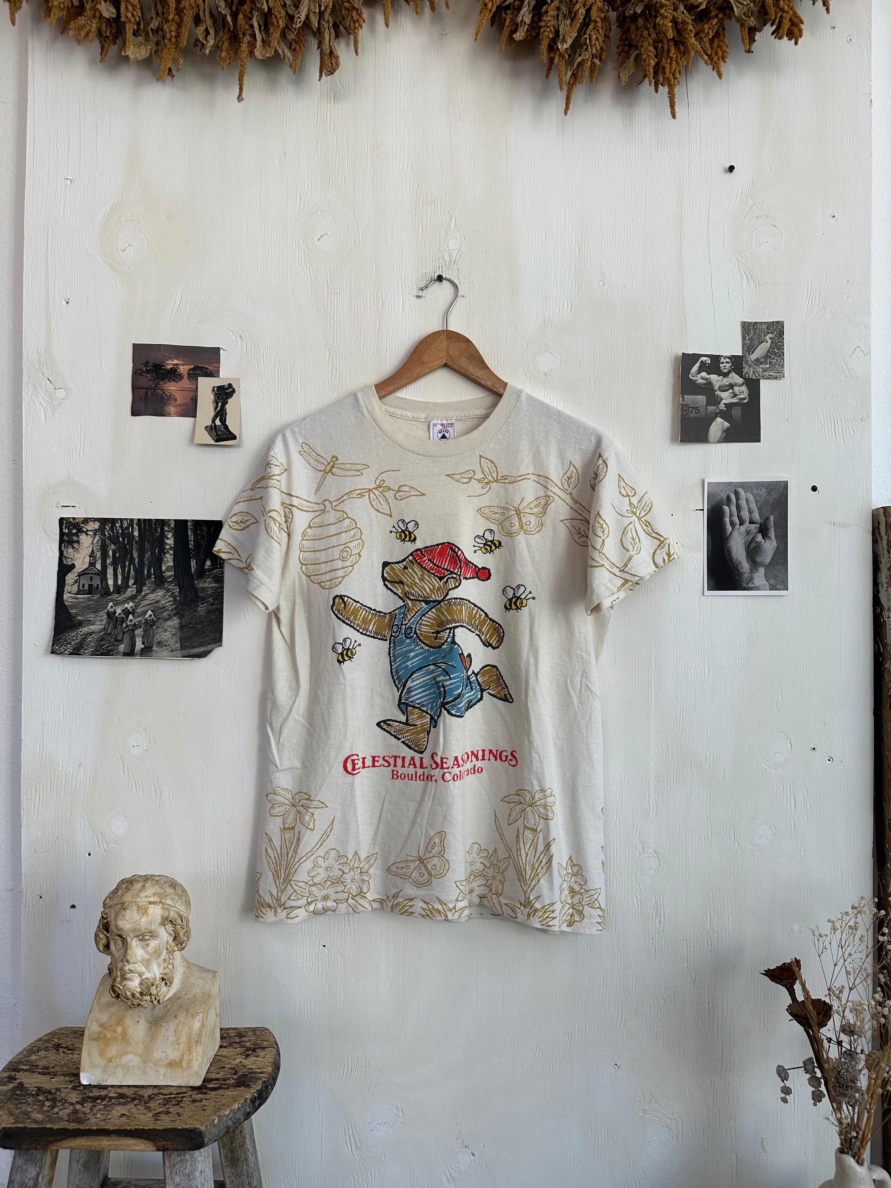 1990s Celestial Seasonings Tee (M)