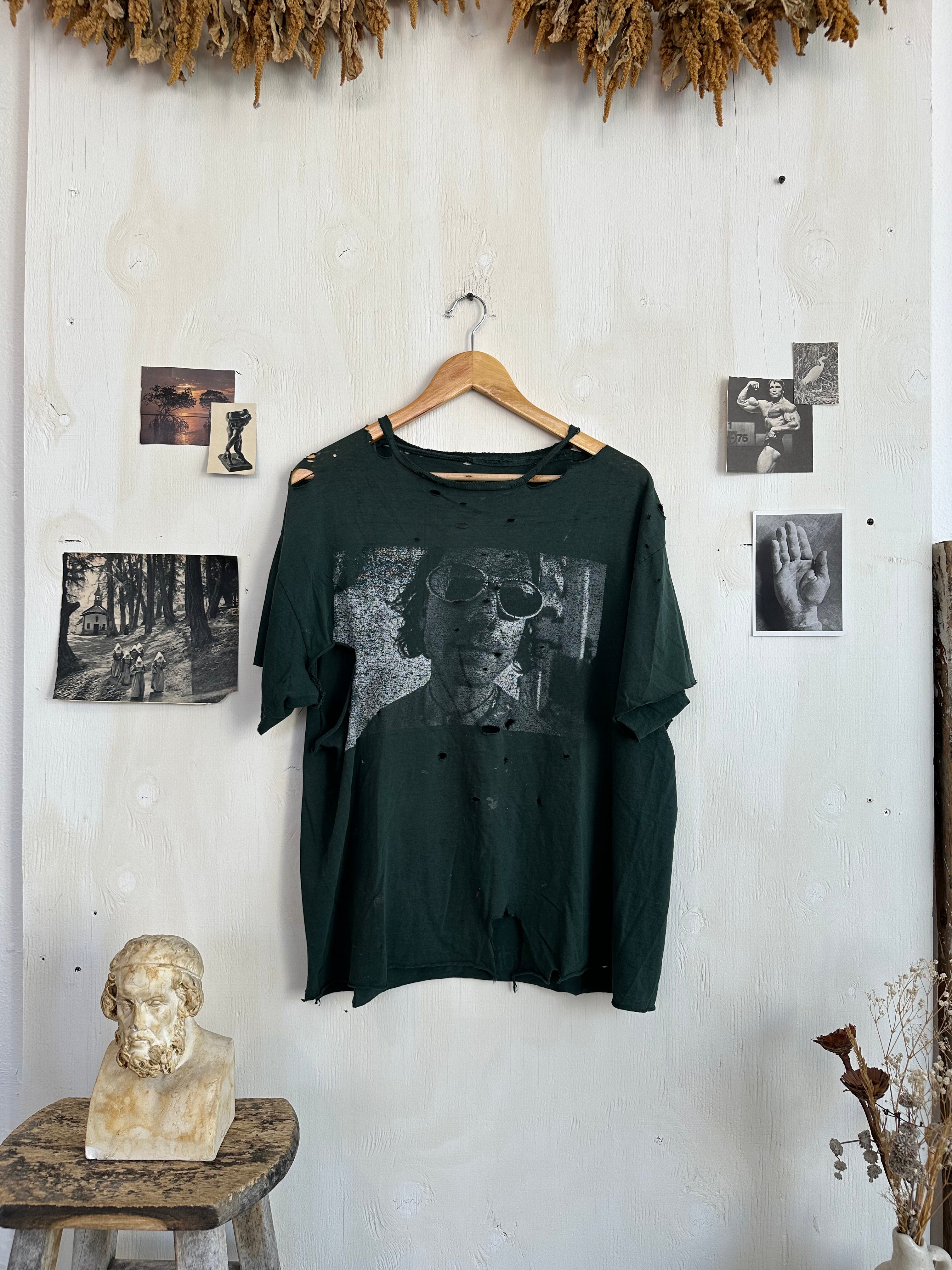1990s Shredded Bush FC T-Shirt (Boxy M)