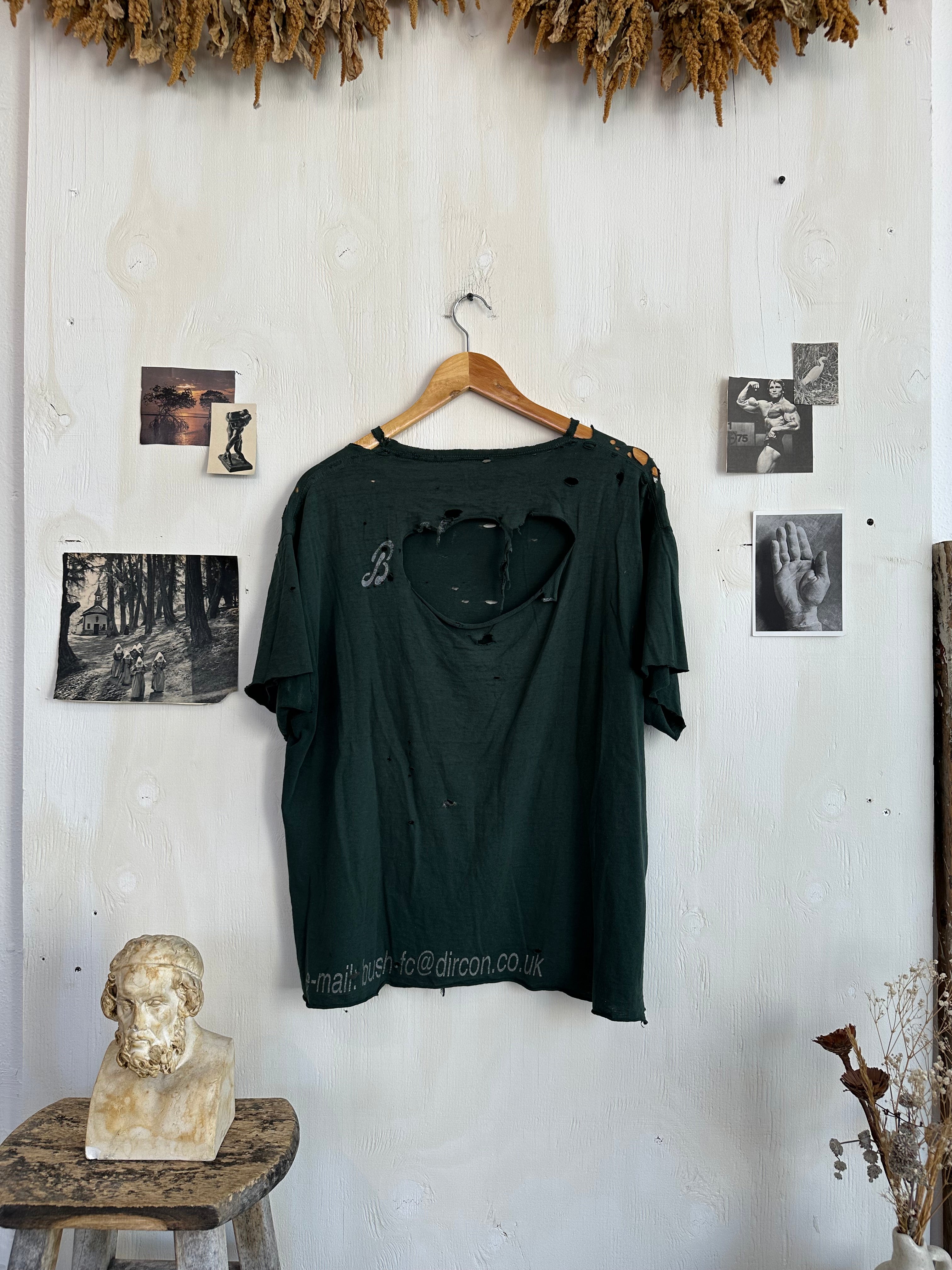 1990s Shredded Bush FC T-Shirt (Boxy M)