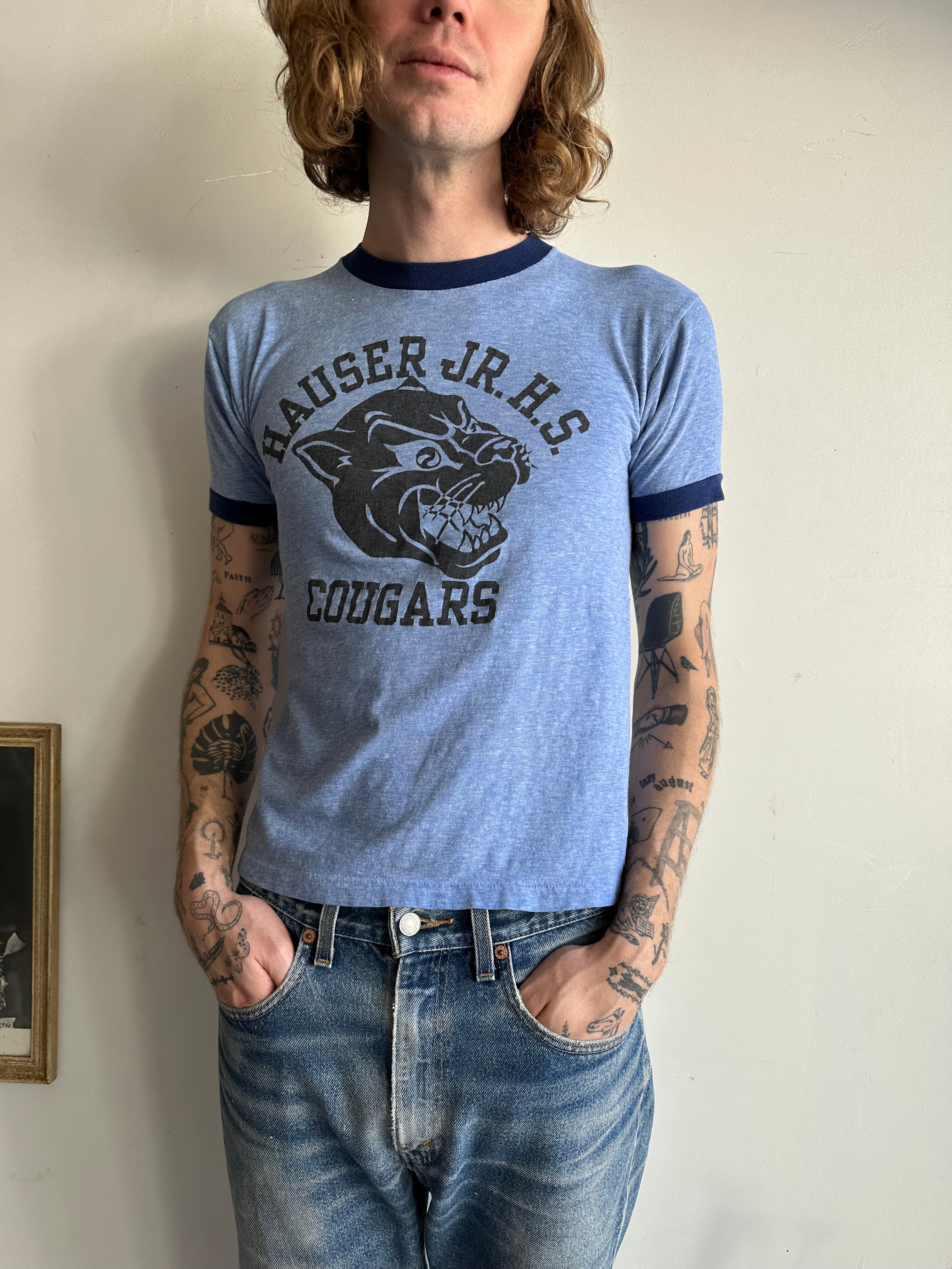 1970s Hauser Junior High School Tee (S)